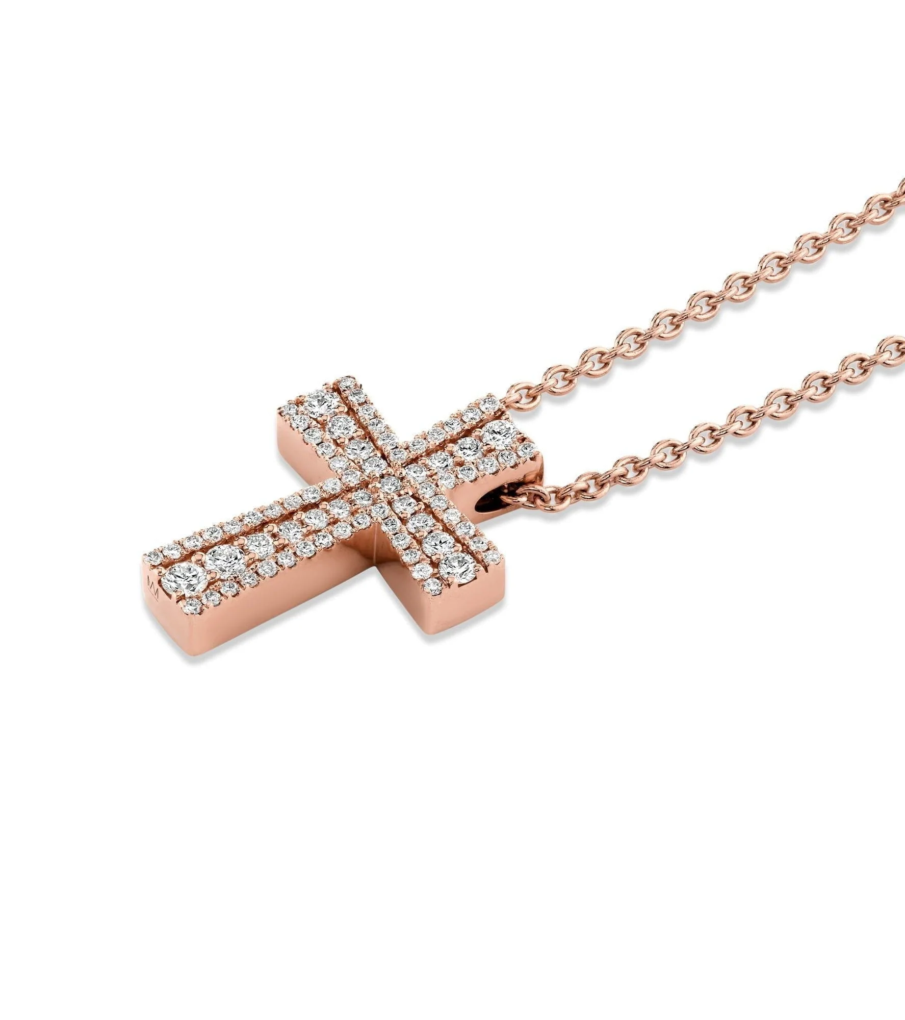 Europa Pave Cross Pendant - Image 7