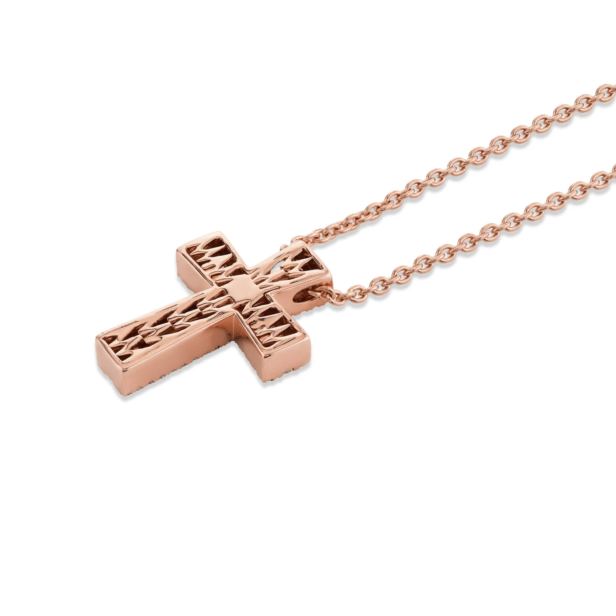 Europa Pave Cross Pendant - Image 8