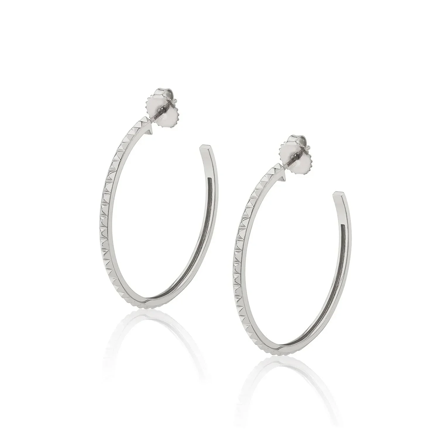 Foundation Hoop Earrings - Image 3