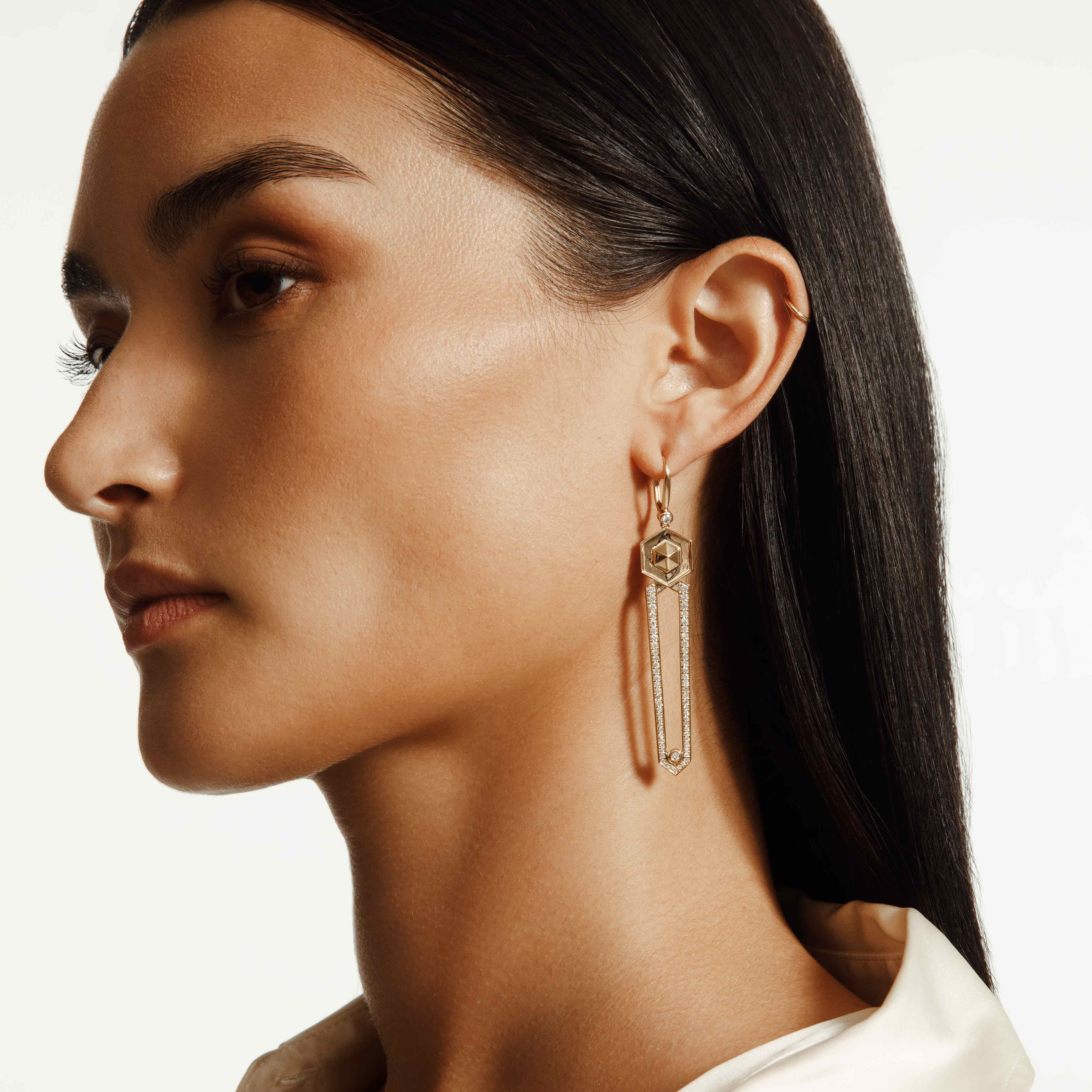 Hex Dagger Earrings - Image 4