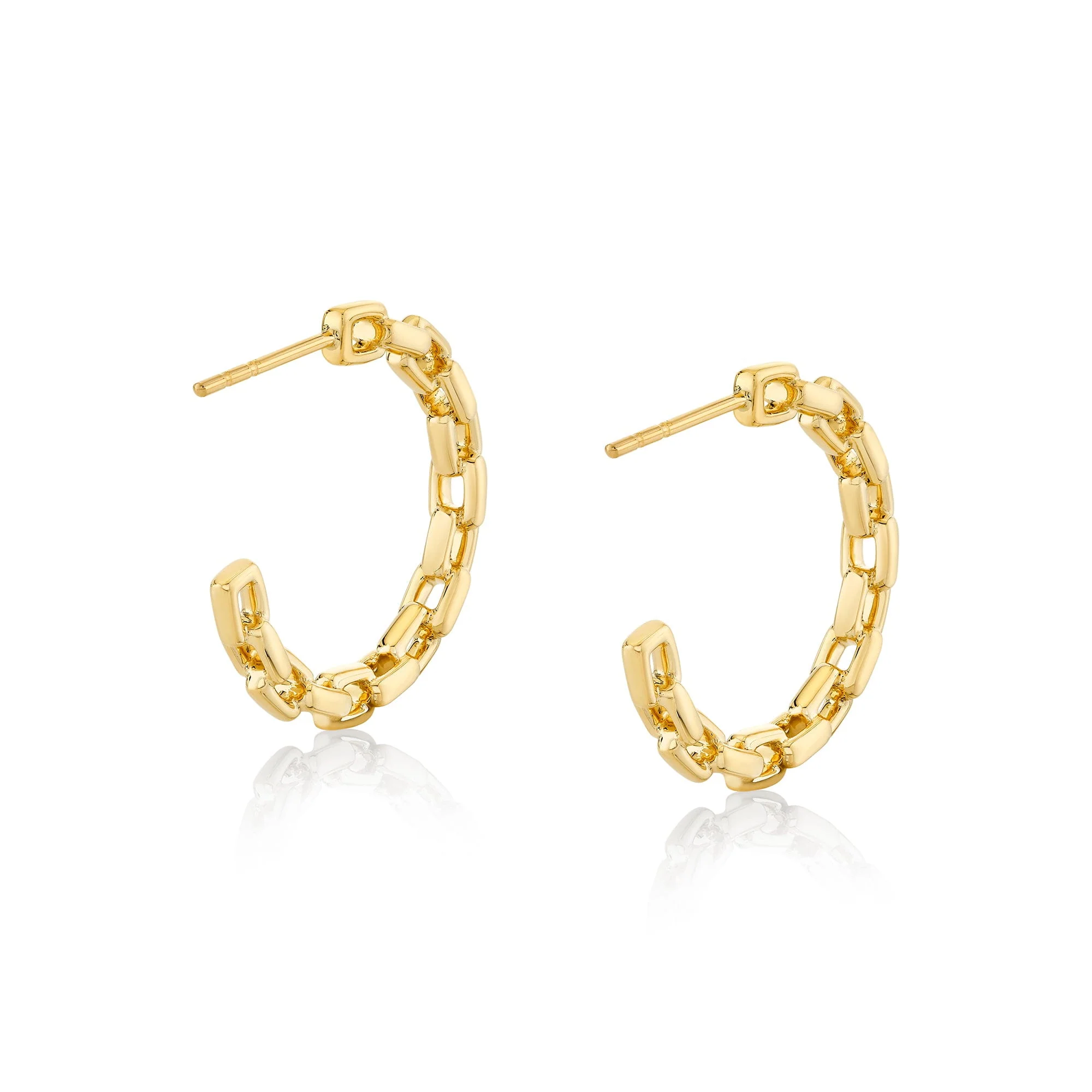 Link Chain Hoops - Image 4