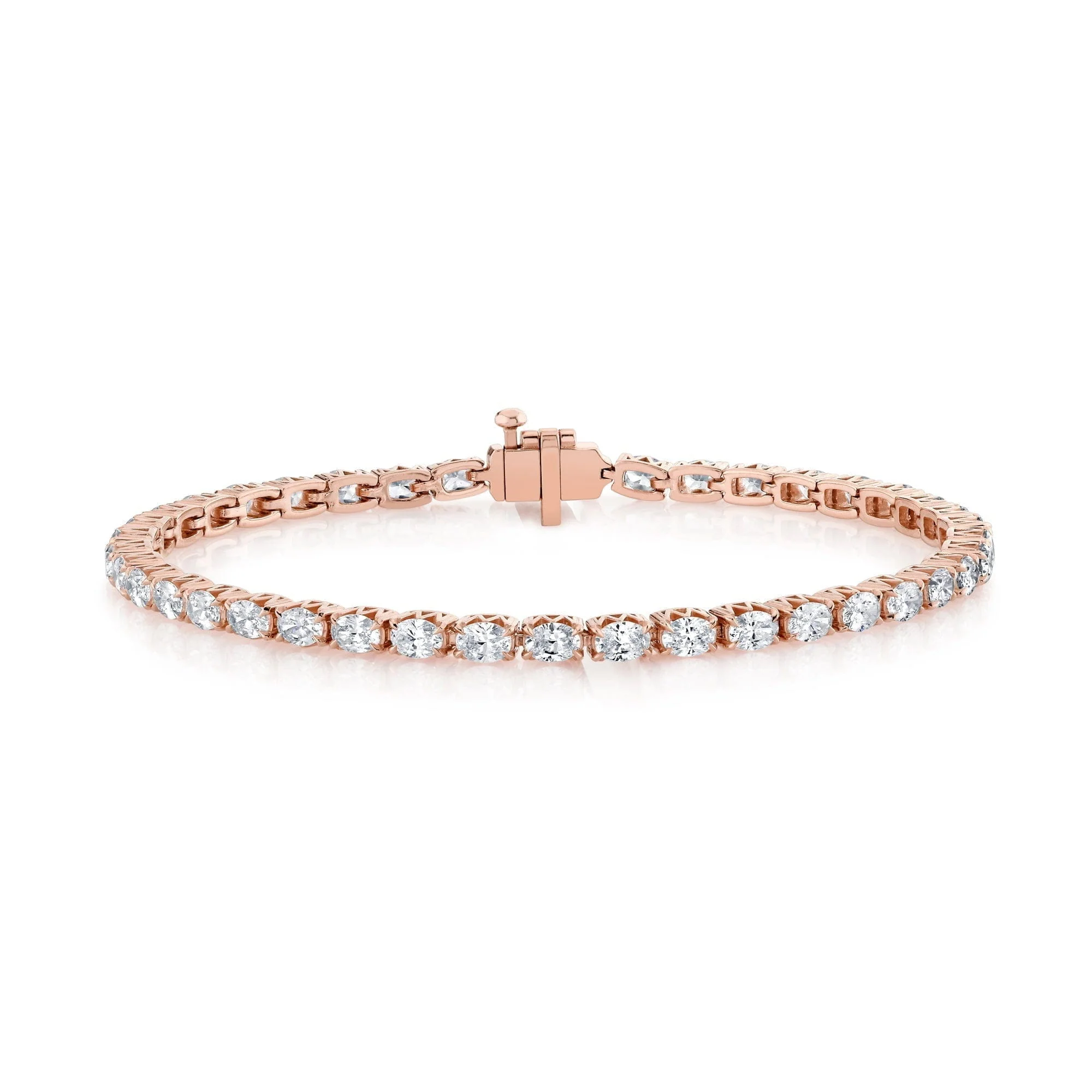 Meksian Oval Tennis Bracelet - Image 11