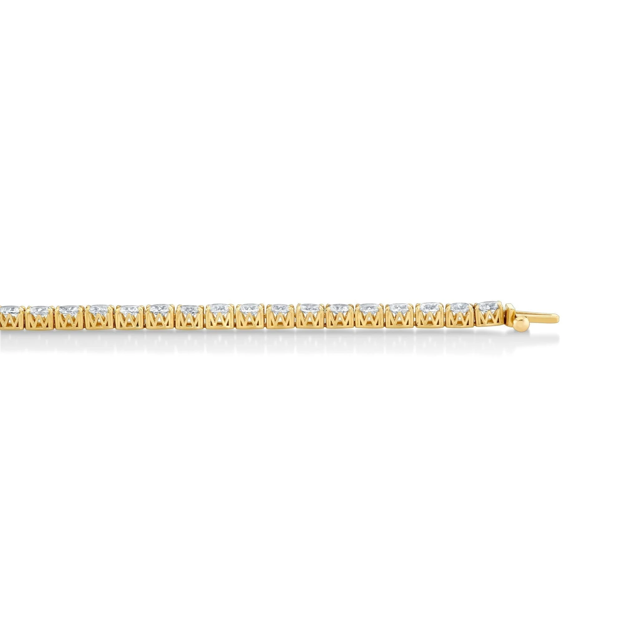 Meksian Oval Tennis Bracelet - Image 3