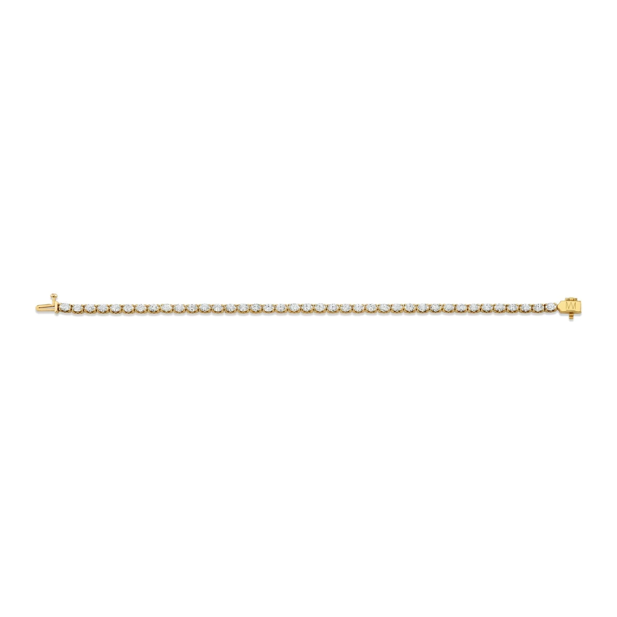 Meksian Oval Tennis Bracelet - Image 4
