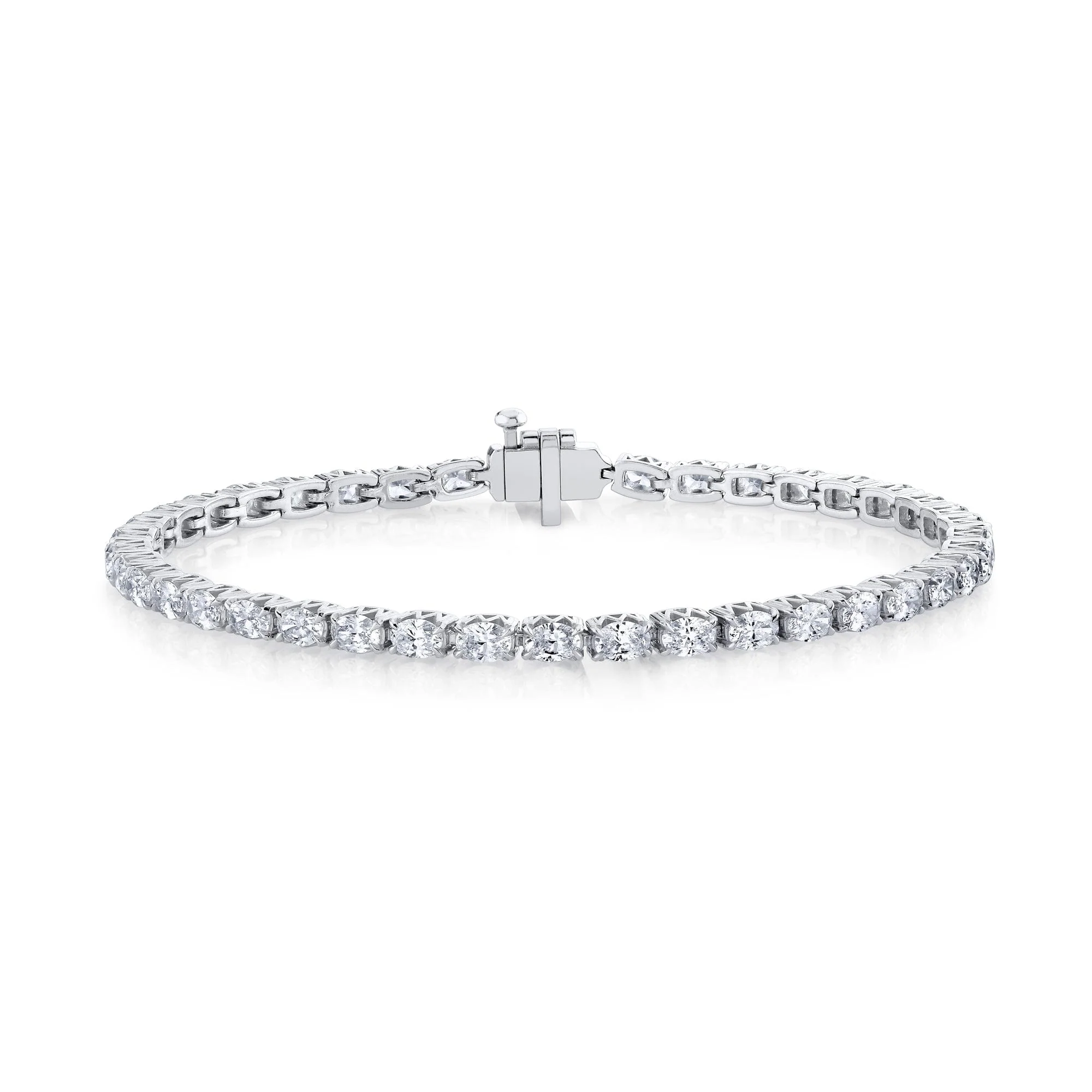 Meksian Oval Tennis Bracelet - Image 5