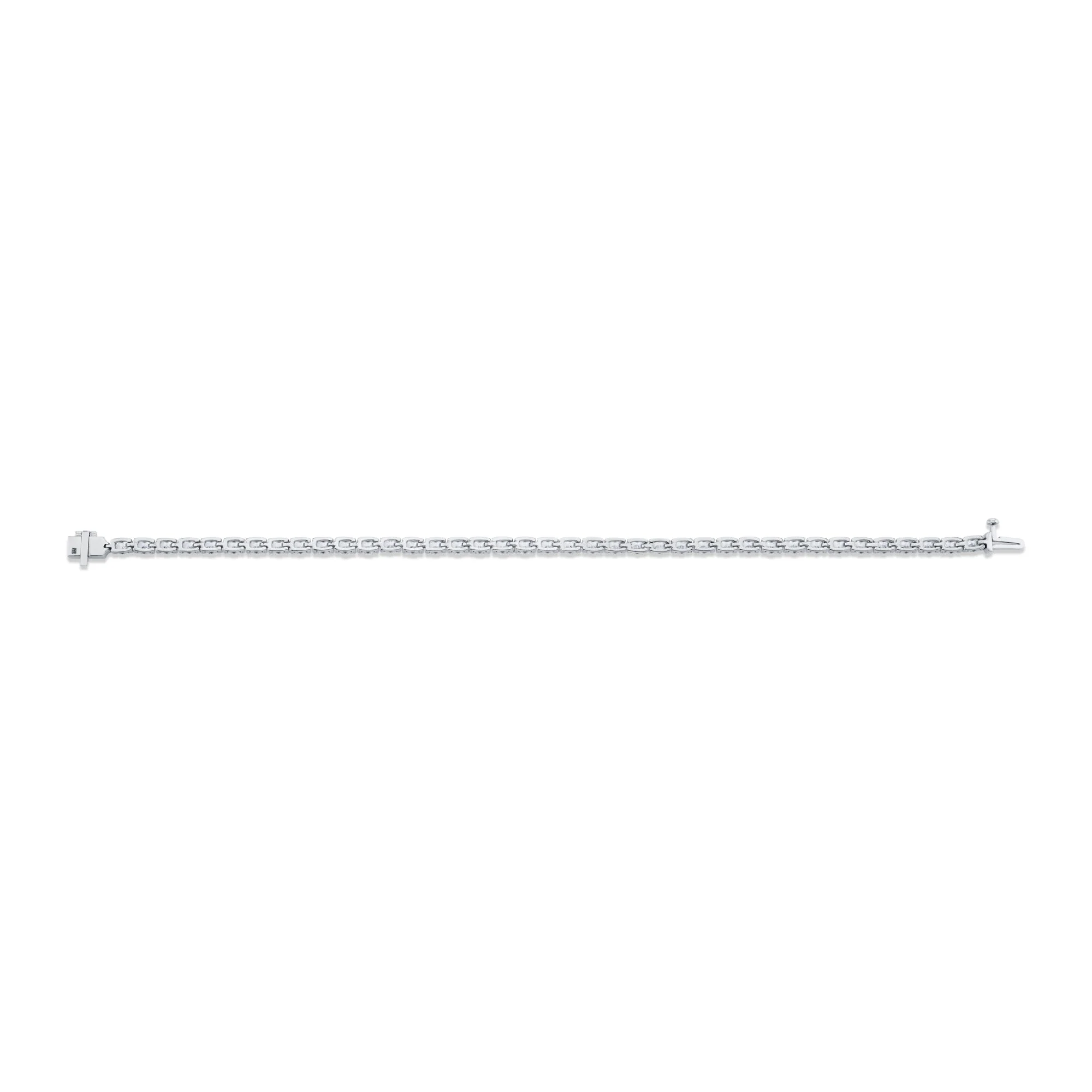 Meksian Oval Tennis Bracelet - Image 8