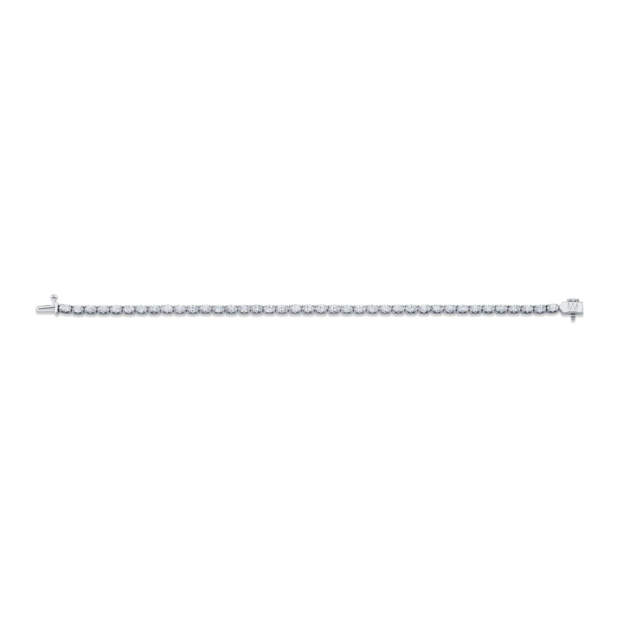 Meksian Oval Tennis Bracelet - Image 9