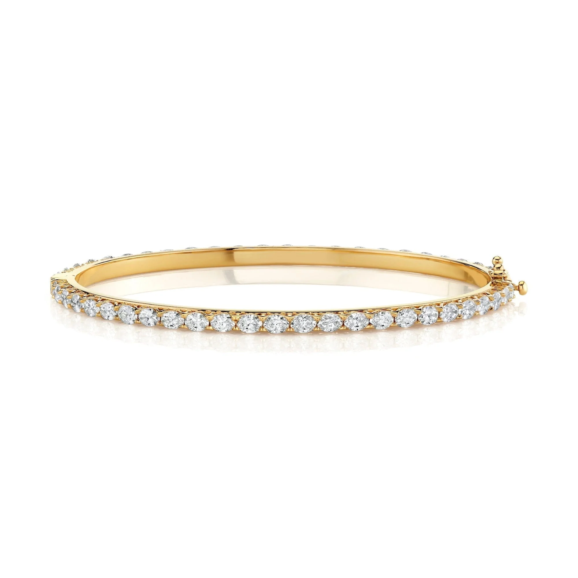 Meksian Oval Eternity Bangle - Image 3