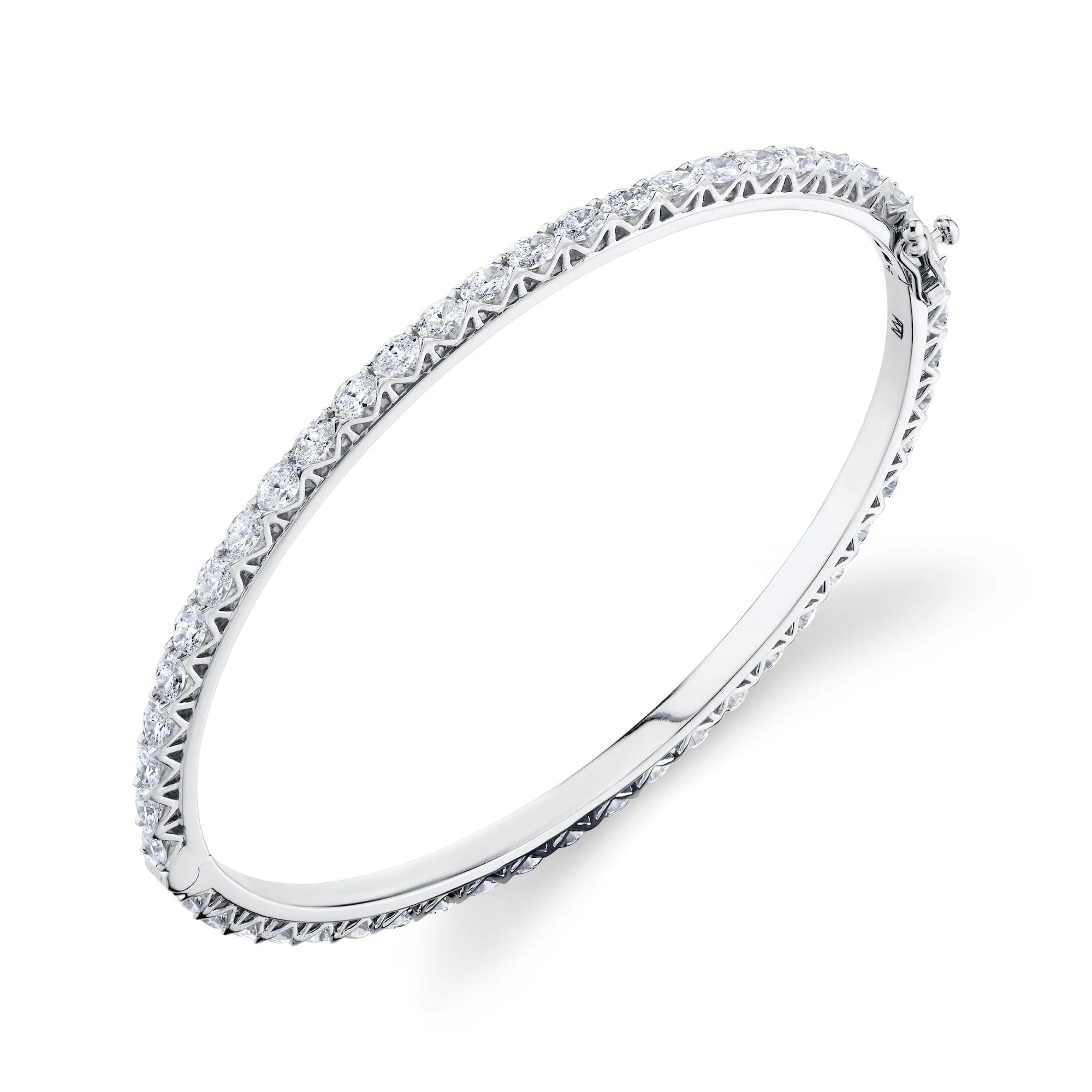 Meksian Oval Eternity Bangle - Image 4