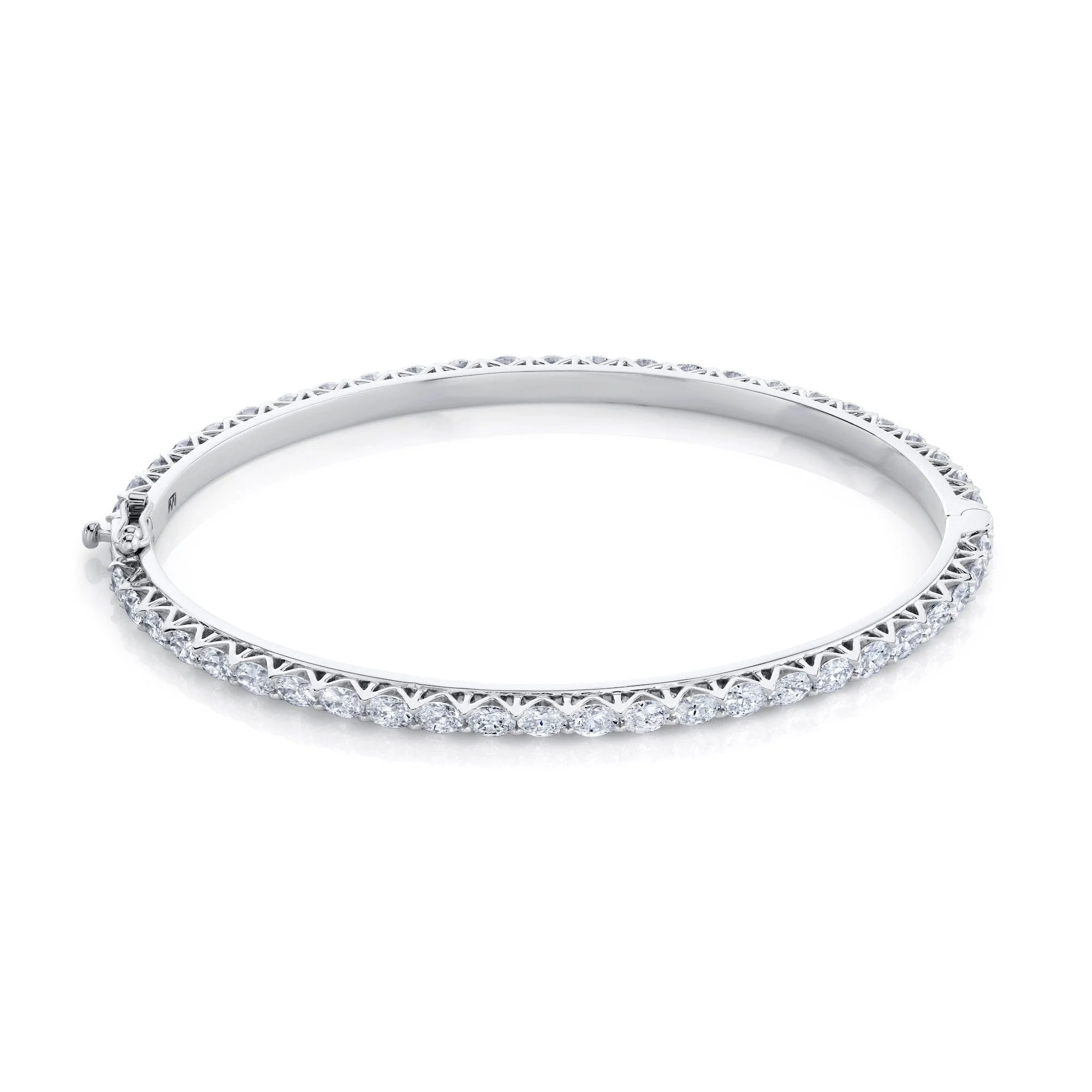 Meksian Oval Eternity Bangle - Image 5