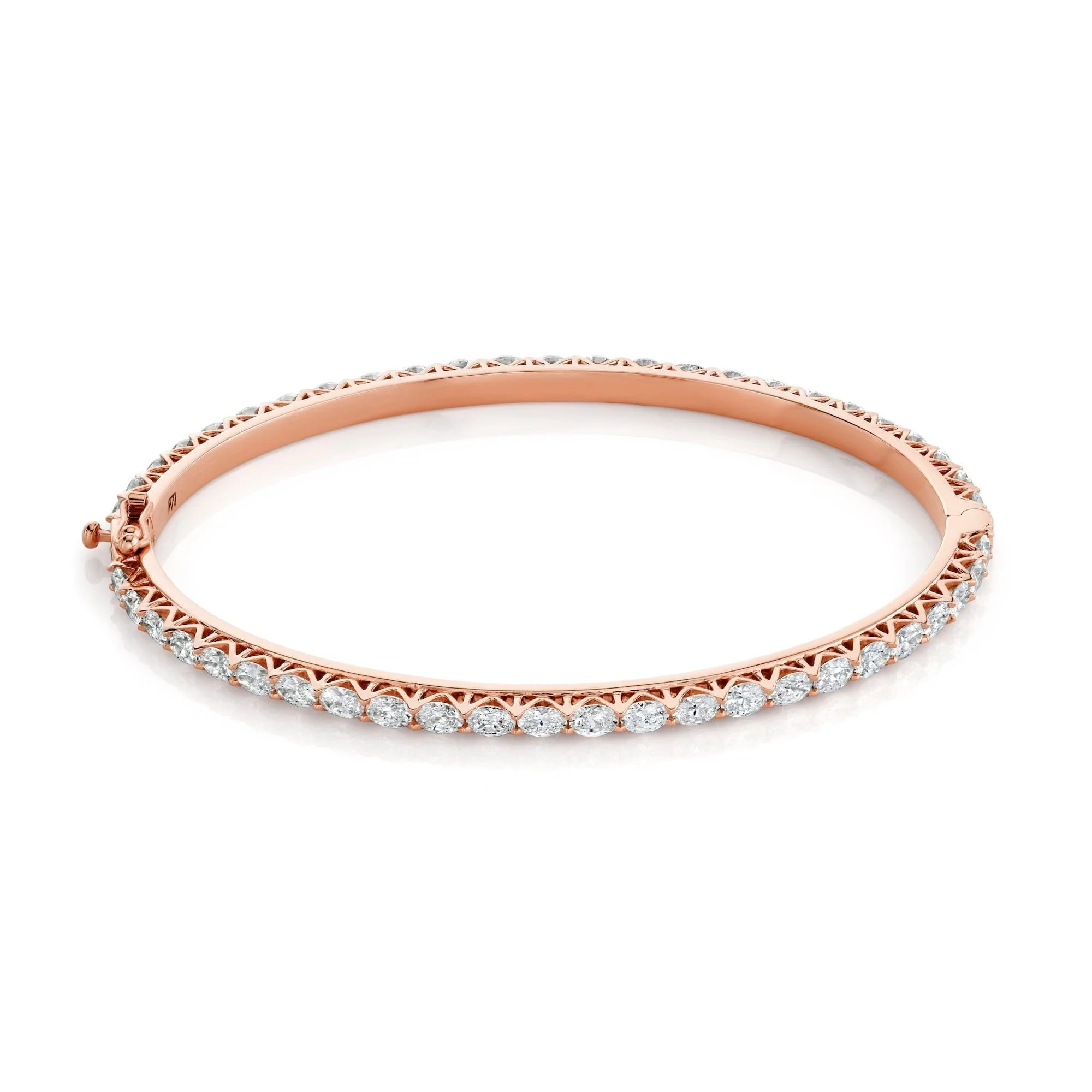 Meksian Oval Eternity Bangle - Image 7
