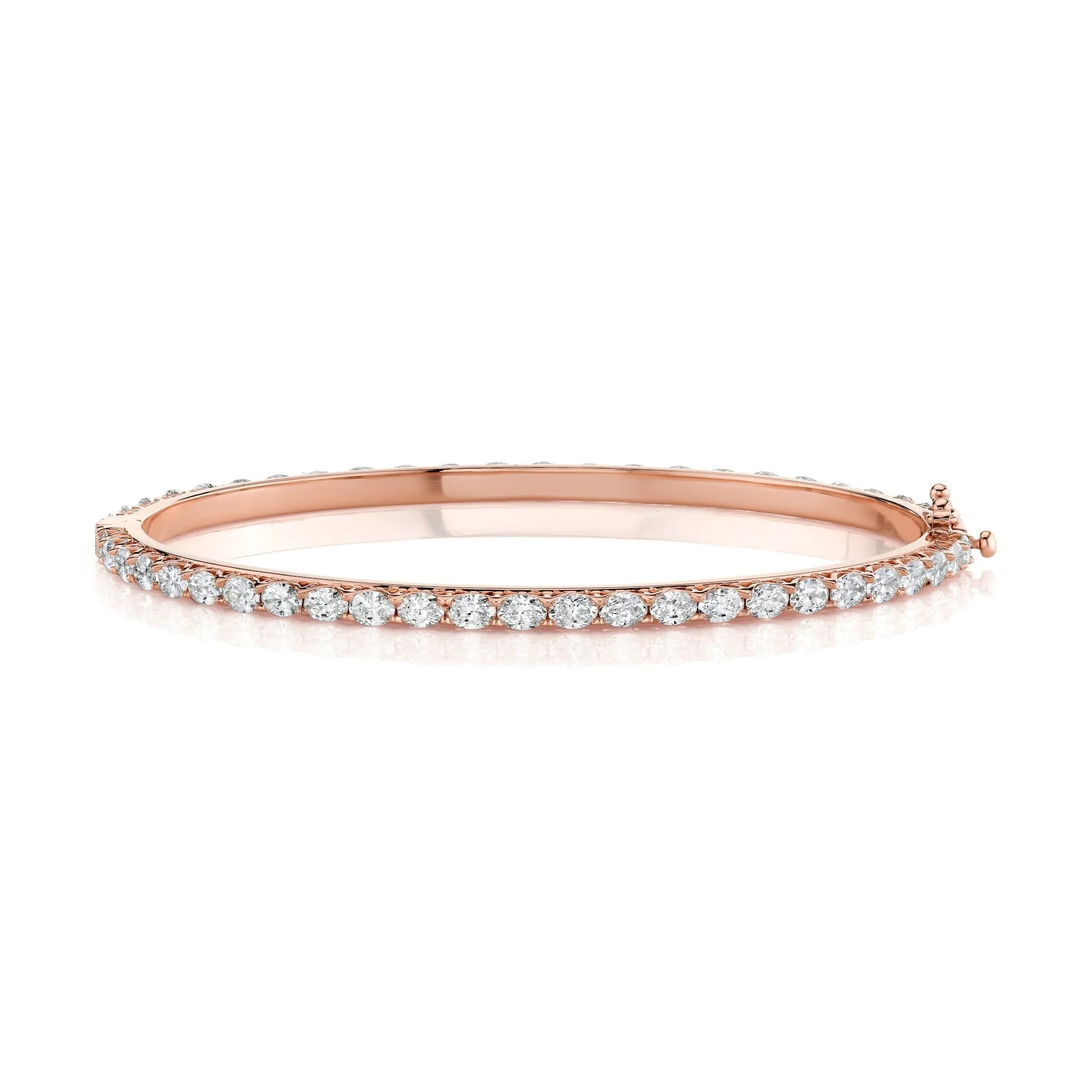 Meksian Oval Eternity Bangle - Image 8
