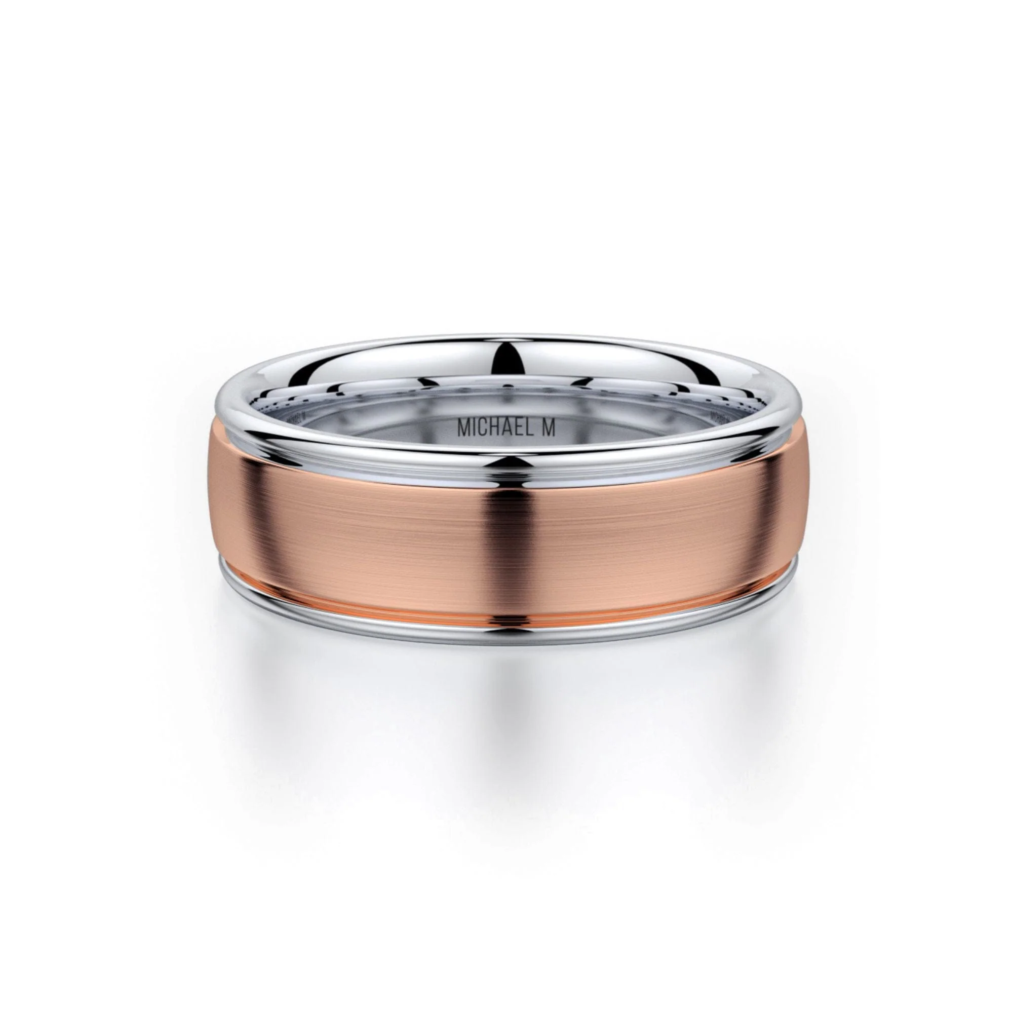 Men's Band MB106 Two-Tone - Image 9