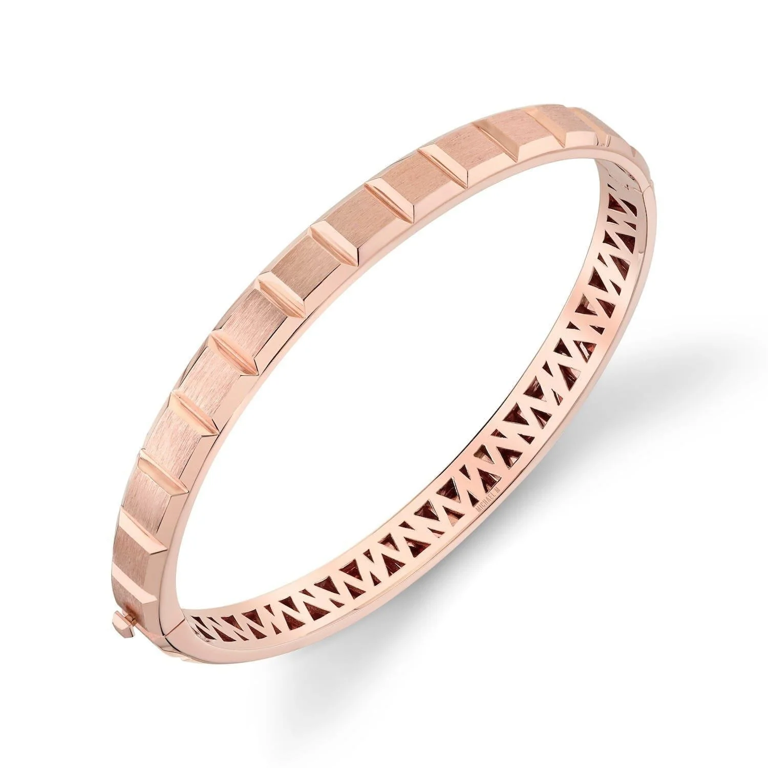 Men's Block Bracelet - Image 5