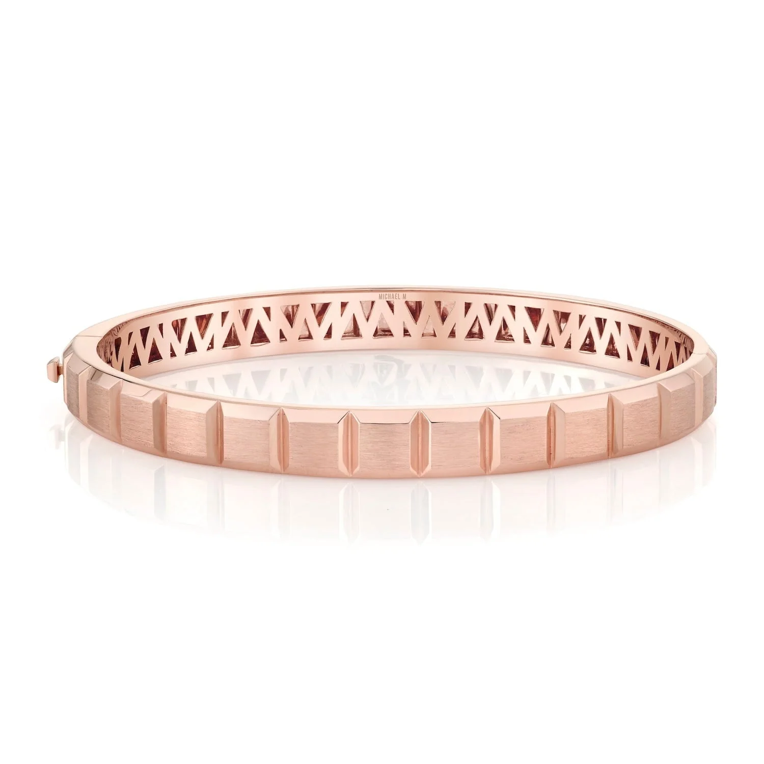 Men's Block Bracelet - Image 6
