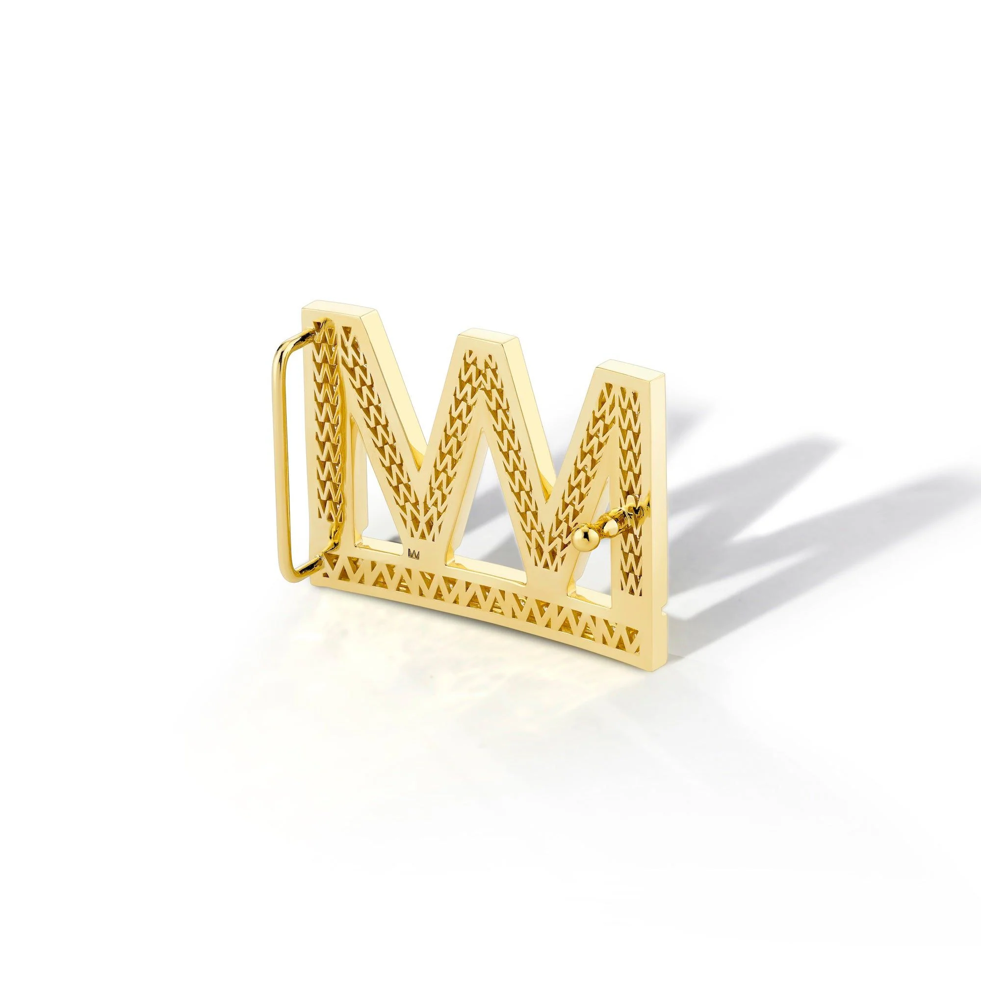 Men's Michael M Logo Belt Buckle - Image 3