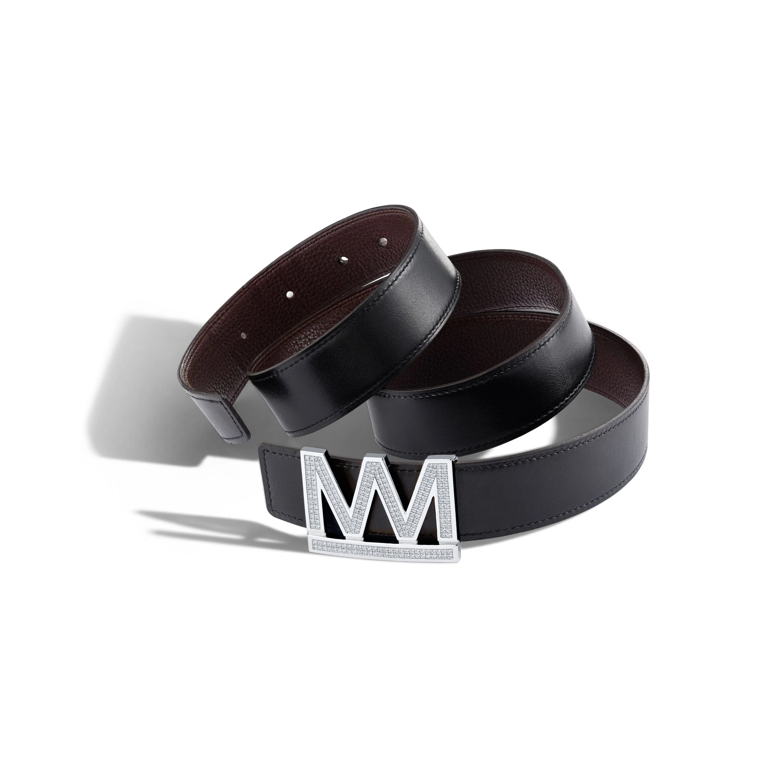 Men's Michael M Logo Belt Buckle - Image 4