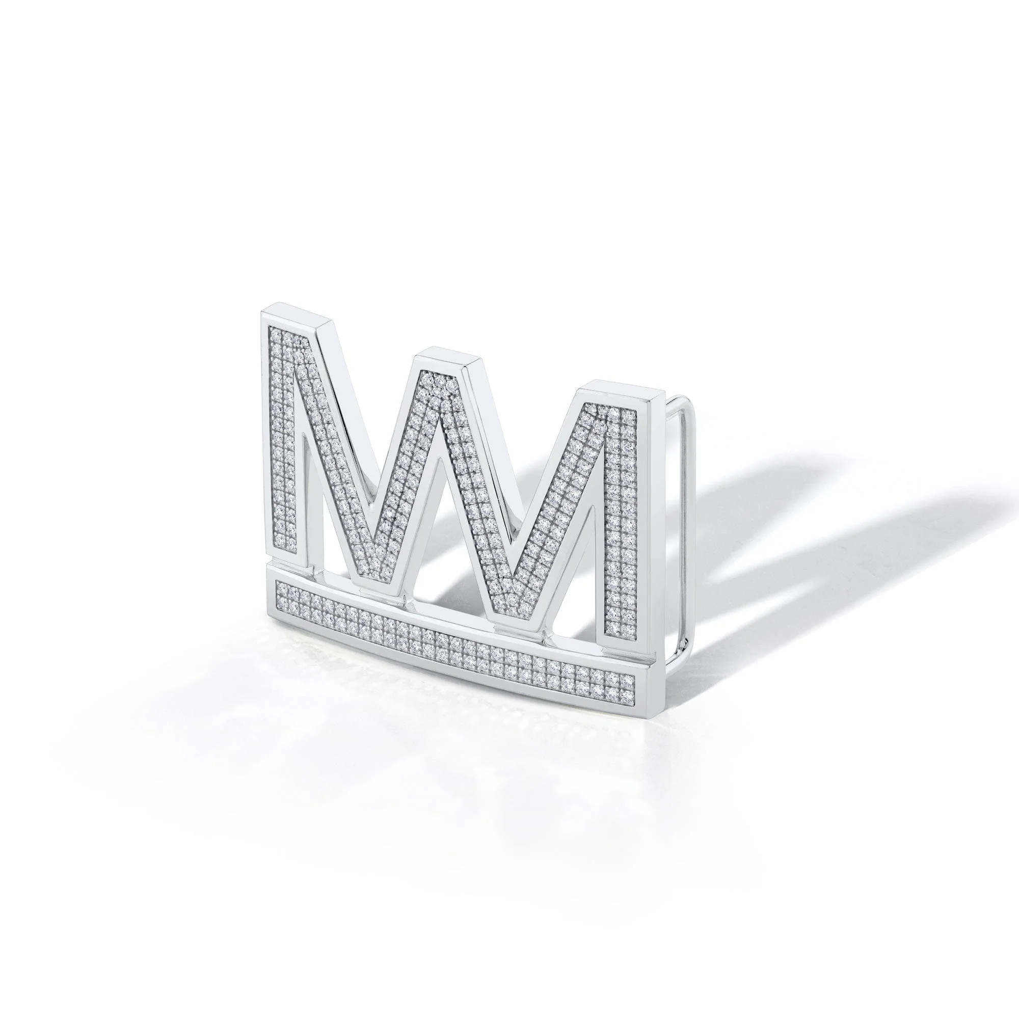 Men's Michael M Logo Belt Buckle - Image 5