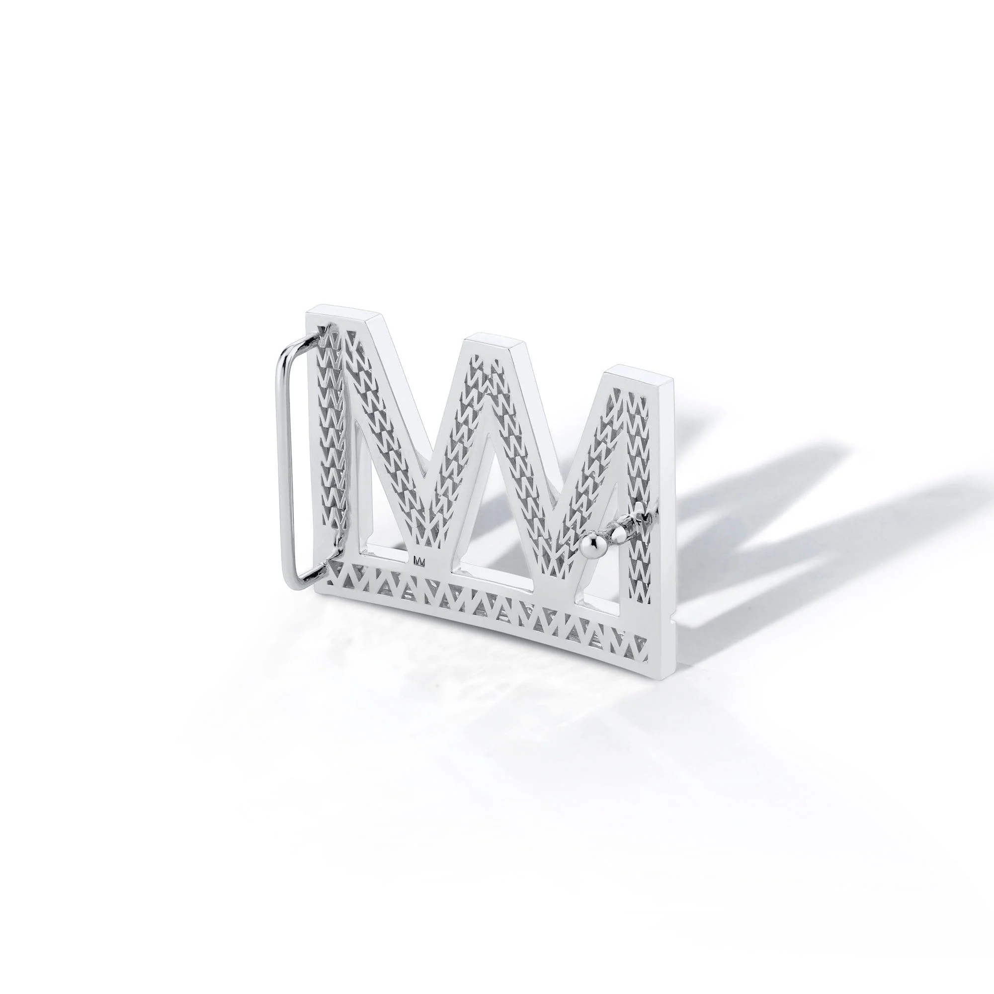 Men's Michael M Logo Belt Buckle - Image 6