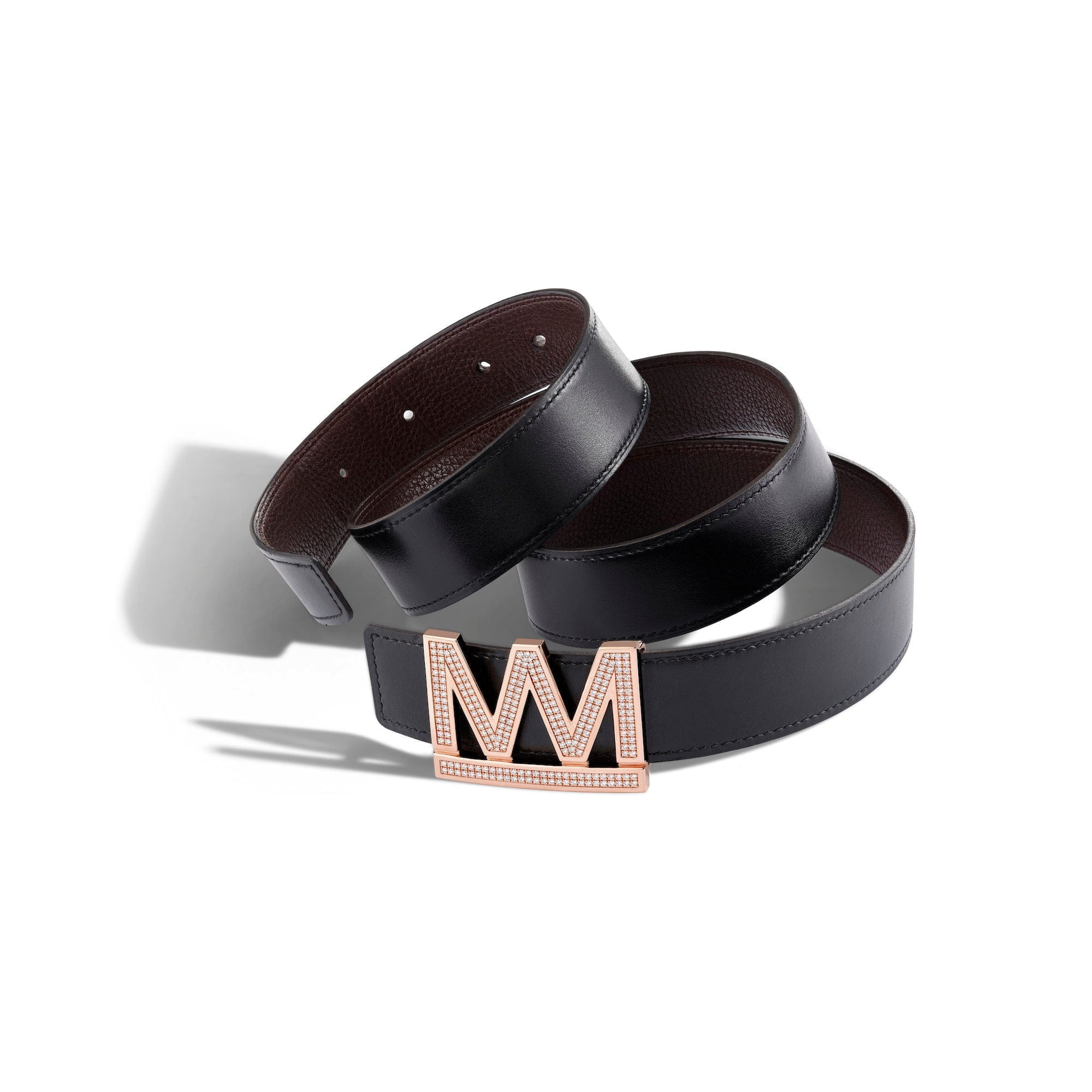 Men's Michael M Logo Belt Buckle - Image 7