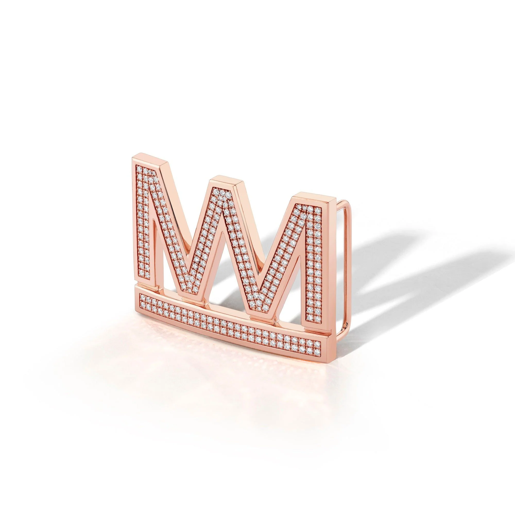 Men's Michael M Logo Belt Buckle - Image 8