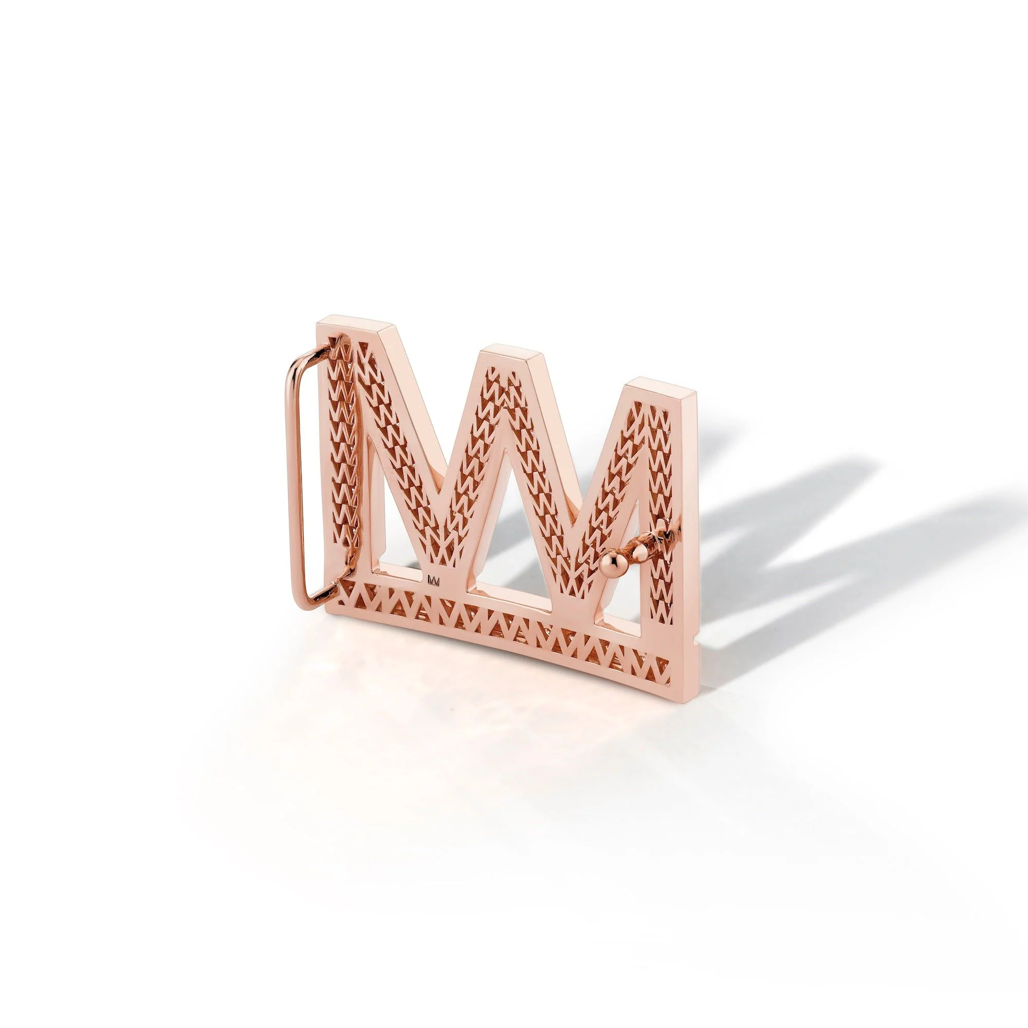 Men's Michael M Logo Belt Buckle - Image 9