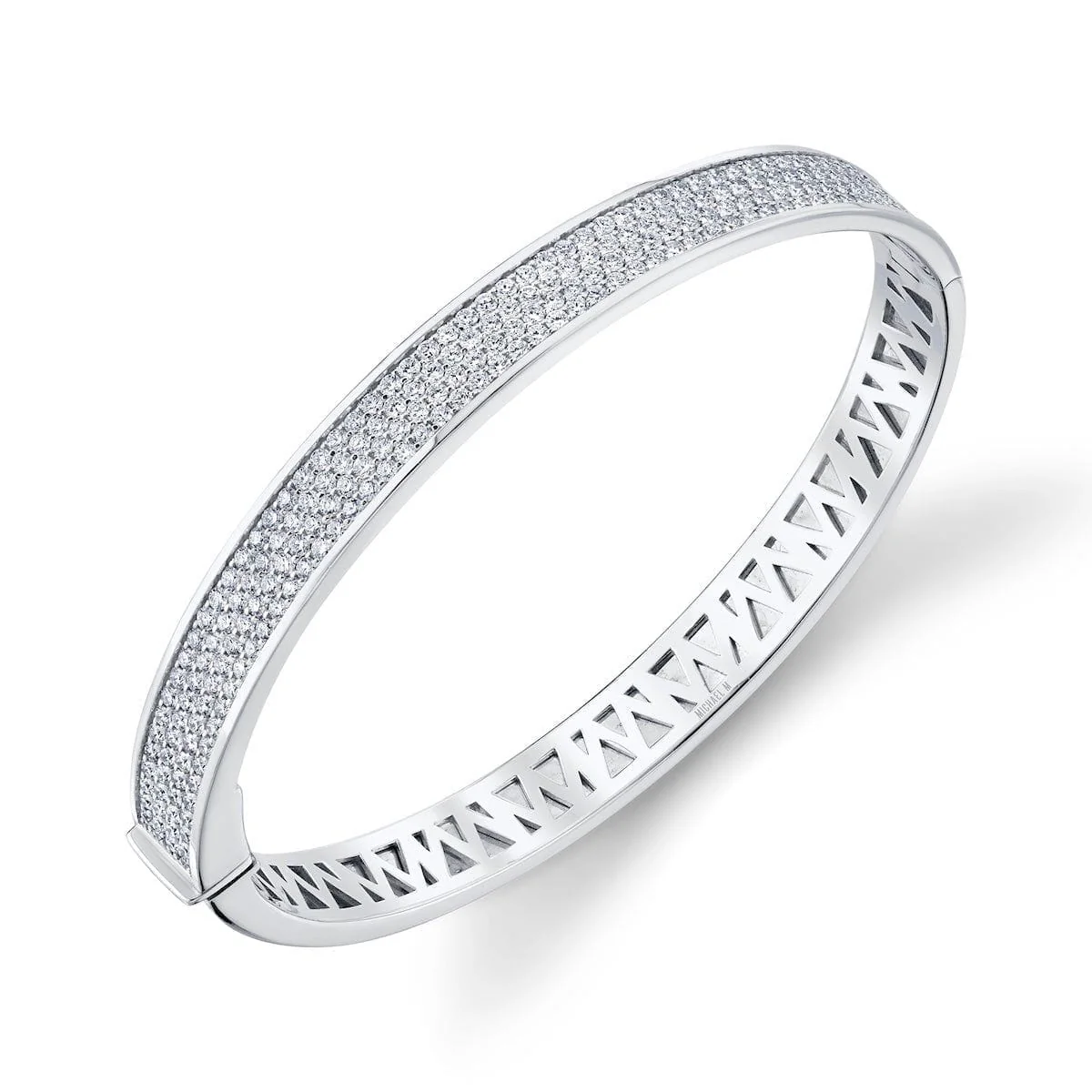Men's Pave Bracelet - Image 3