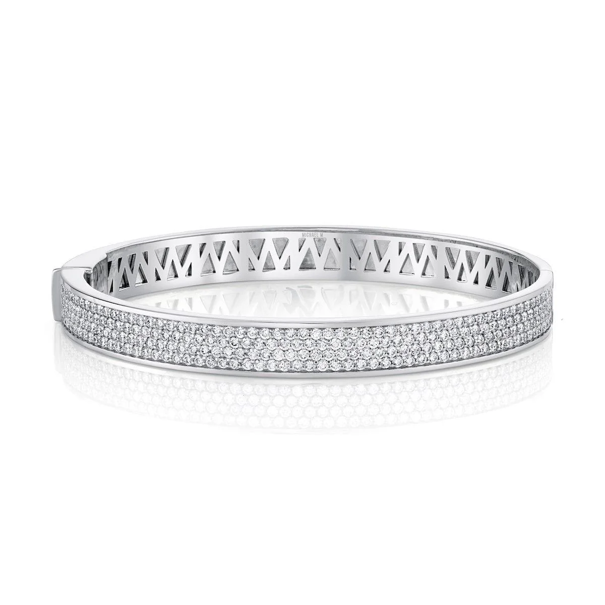 Men's Pave Bracelet - Image 4