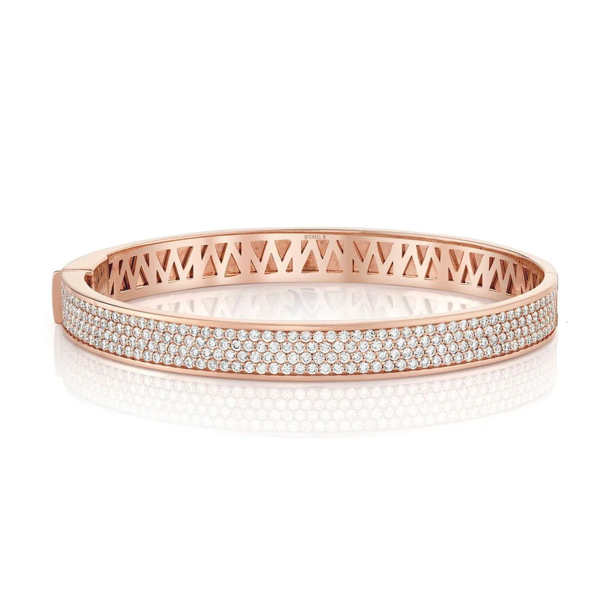 Men's Pave Bracelet - Image 5