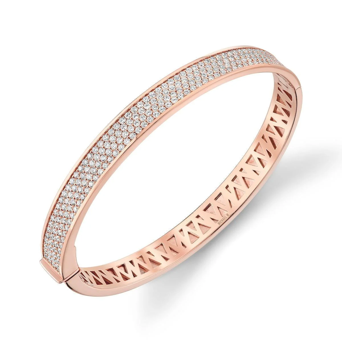 Men's Pave Bracelet - Image 6