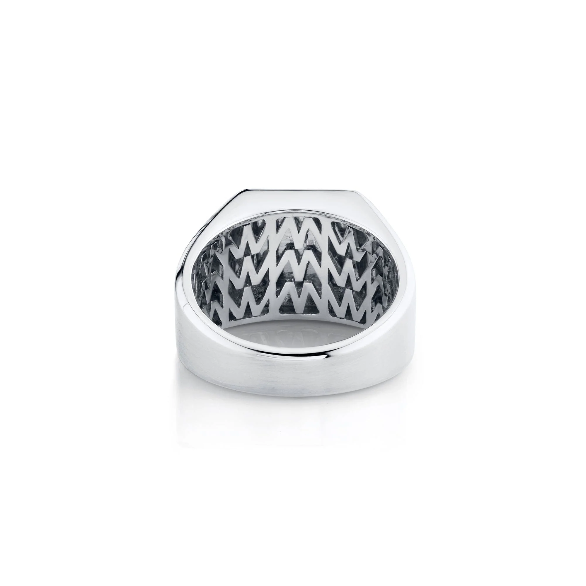 Mens Pinky Signet Ring - Image 7