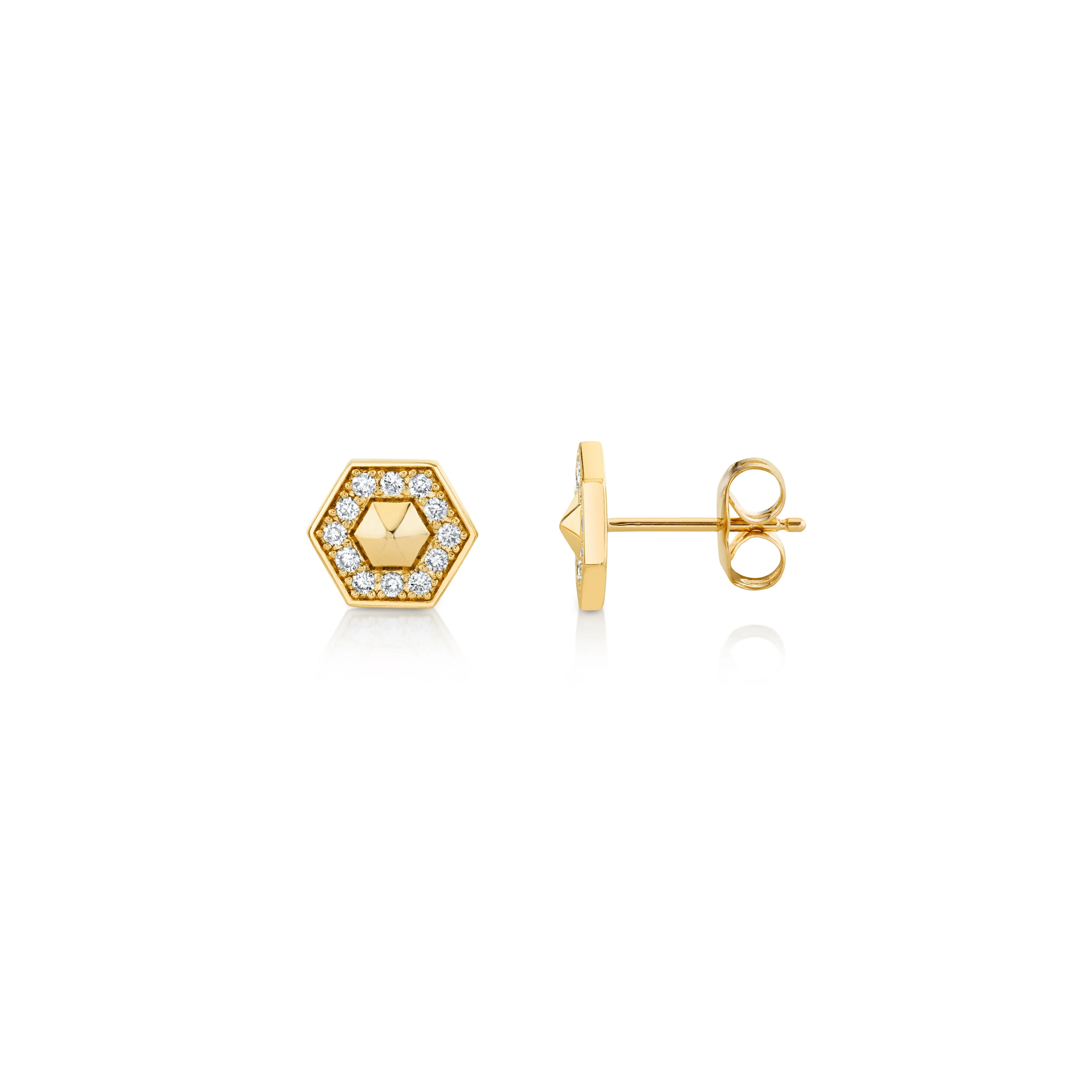 Mini Hex Studs - Image 2