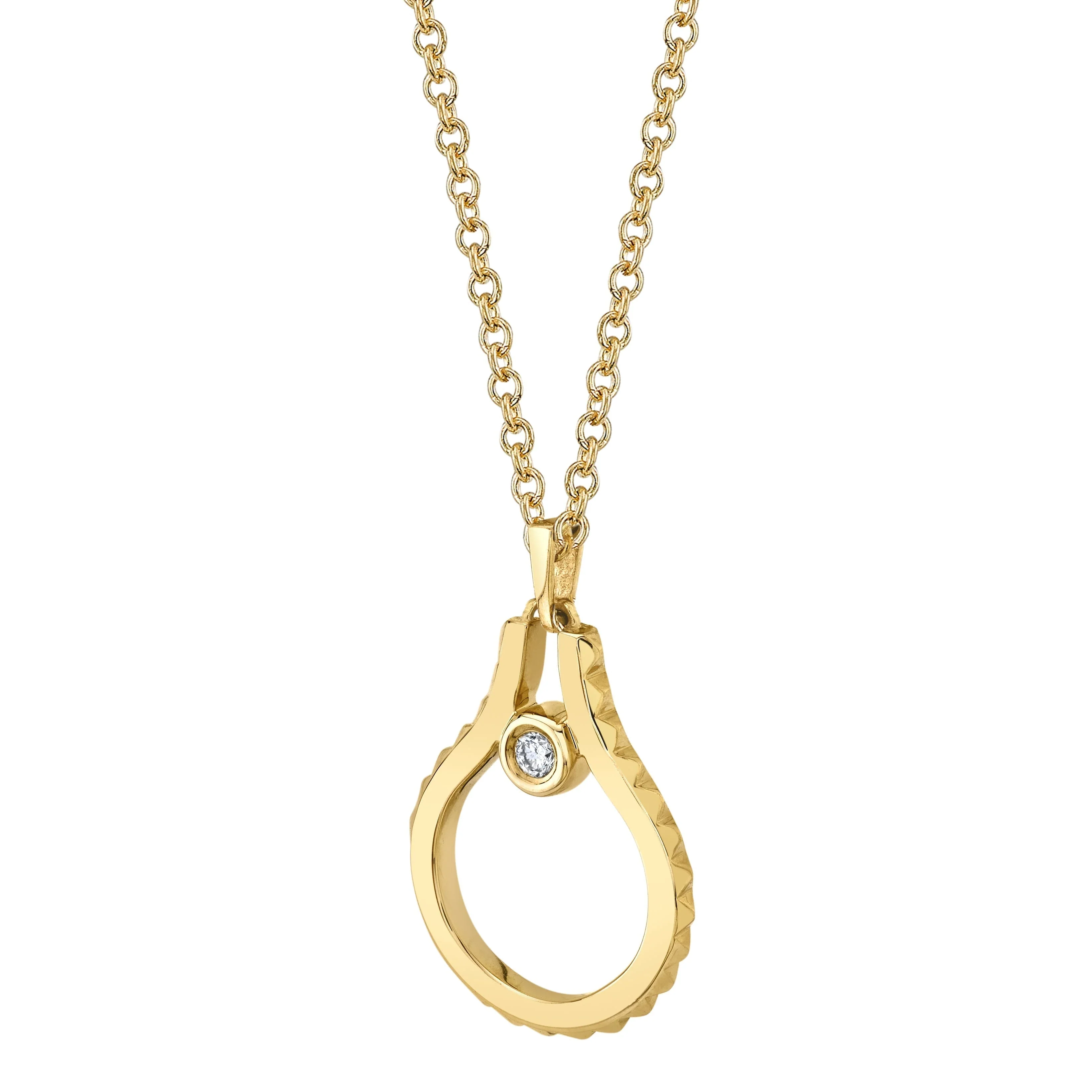 Mini Signature MM Tetra Pendant - Image 2