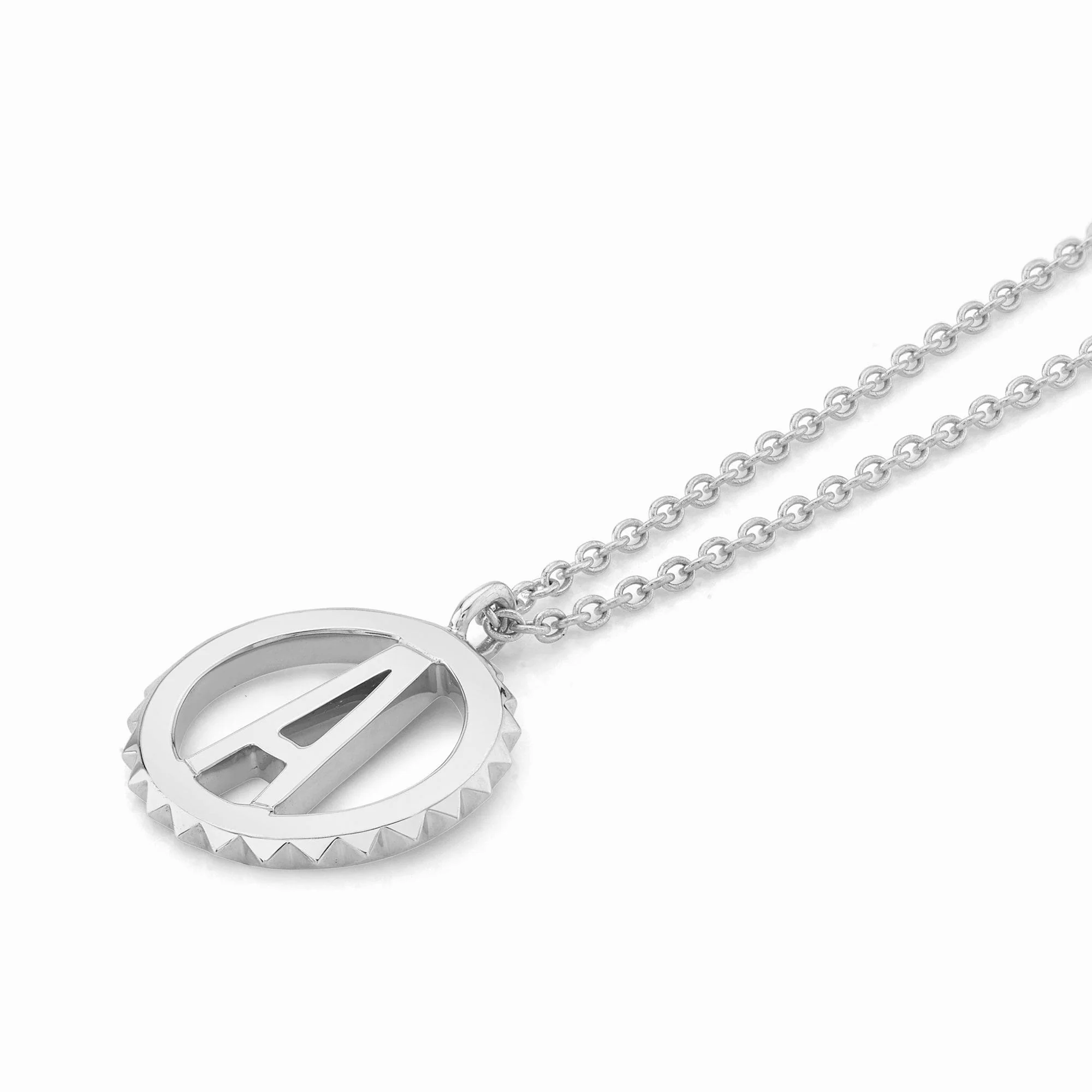 Mini Tetra Initial Medallion - Image 15