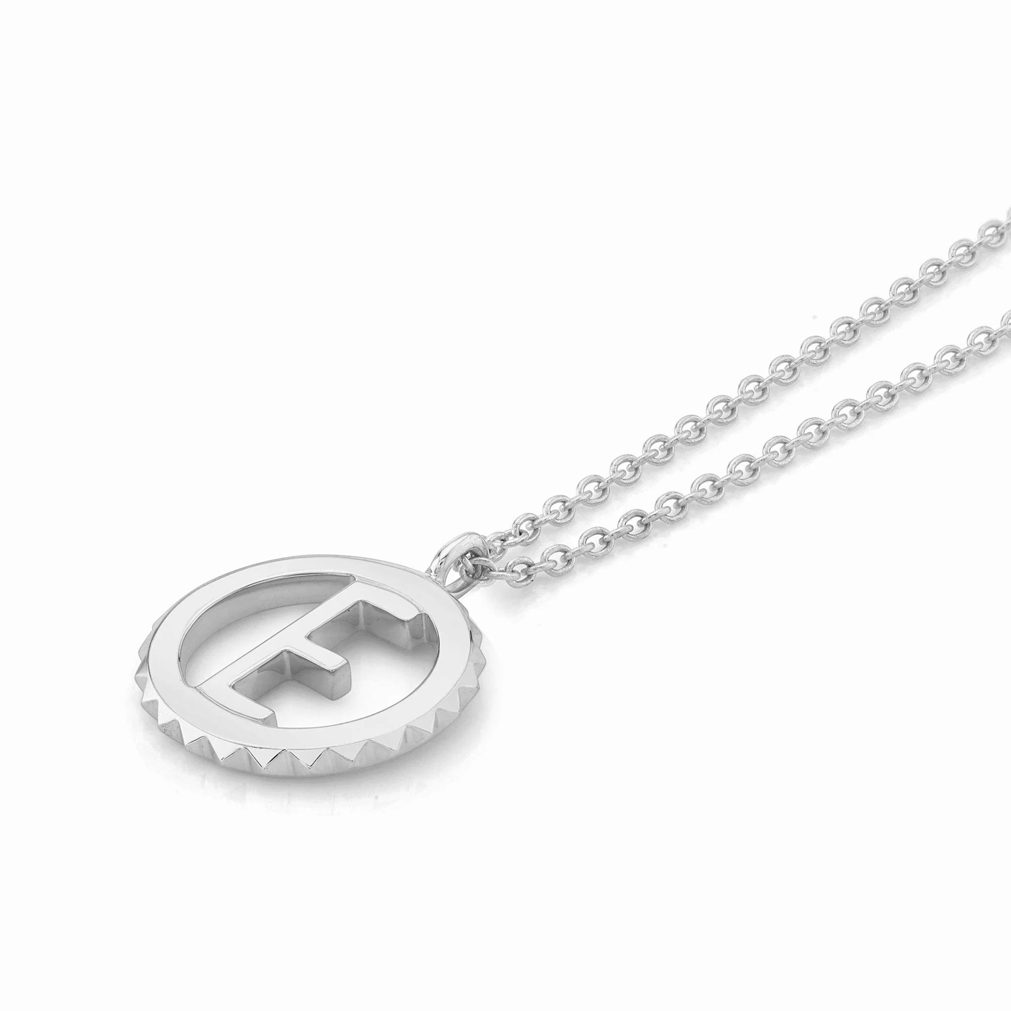 Mini Tetra Initial Medallion - Image 21