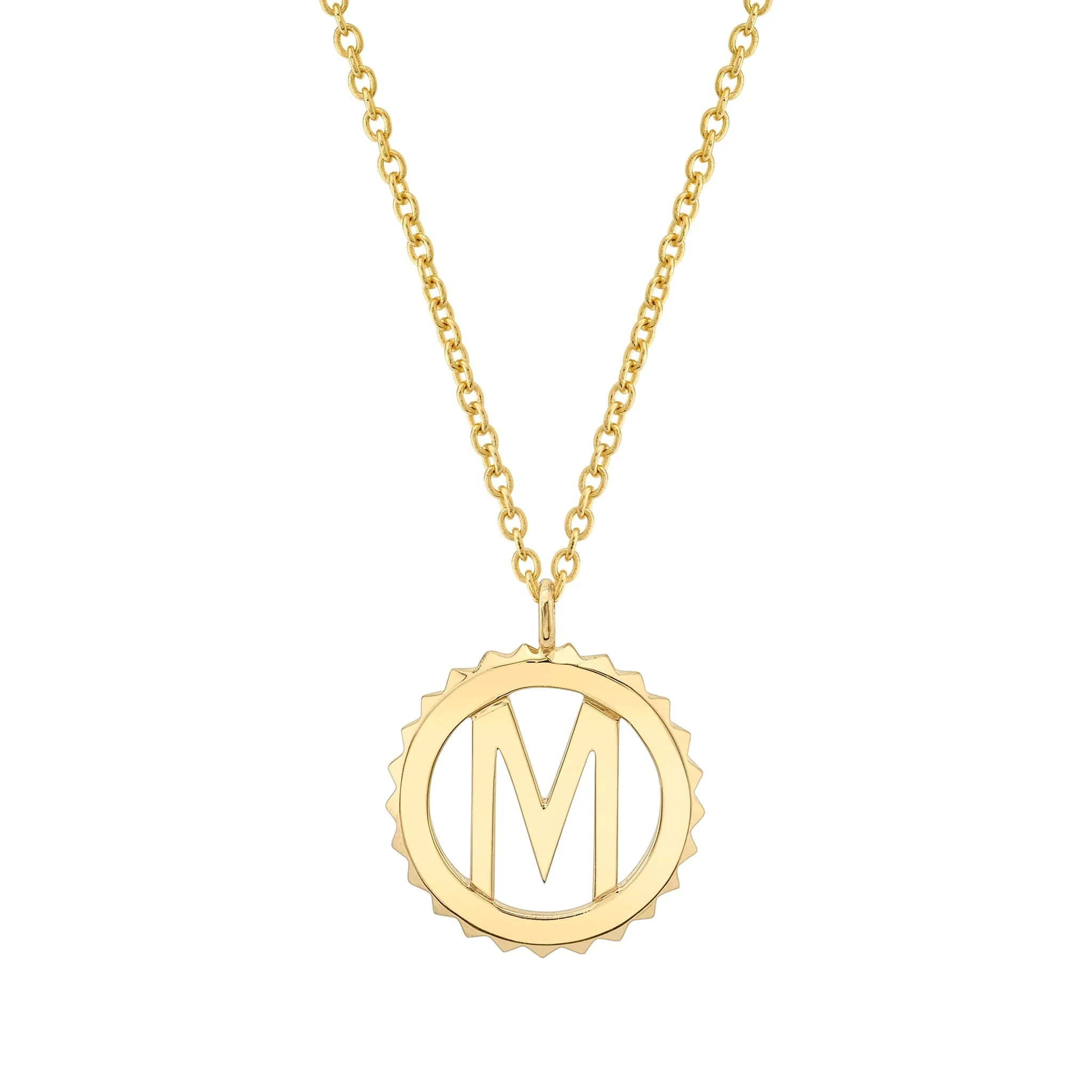 Mini Tetra Initial Medallion - Image 7