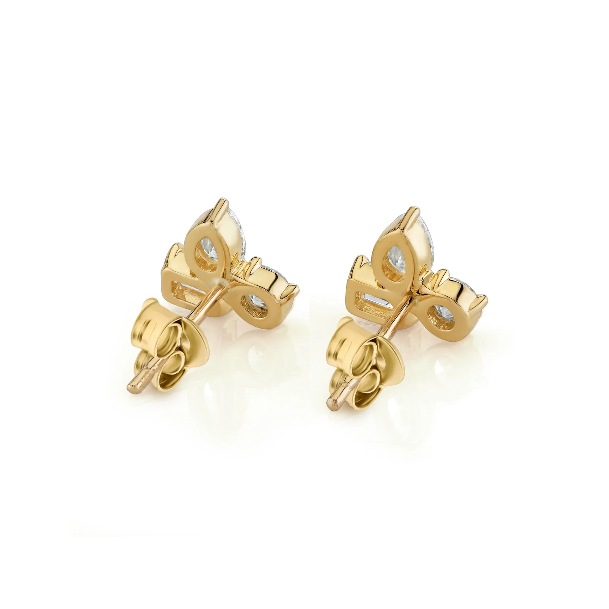 Montage 3 Cluster Stud Earrings - Image 3