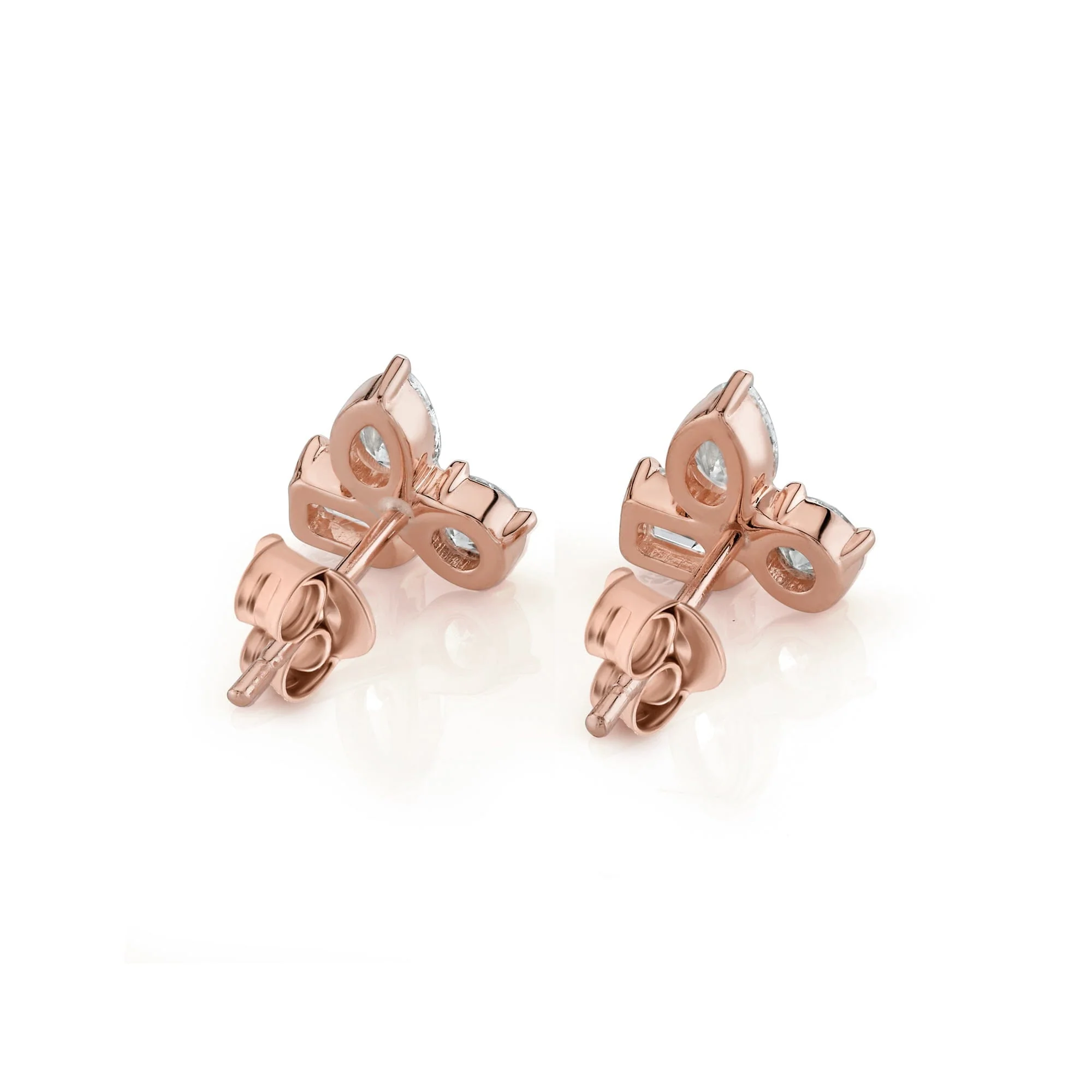 Montage 3 Cluster Stud Earrings - Image 9