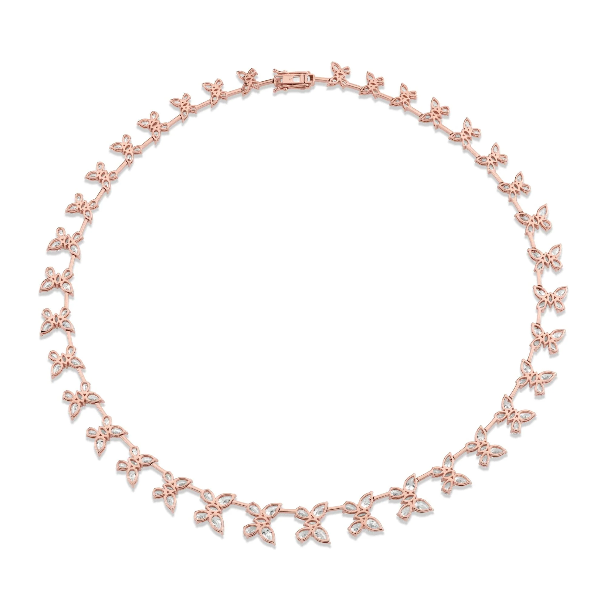 Montage Butterfly Riviera Necklace - Image 10