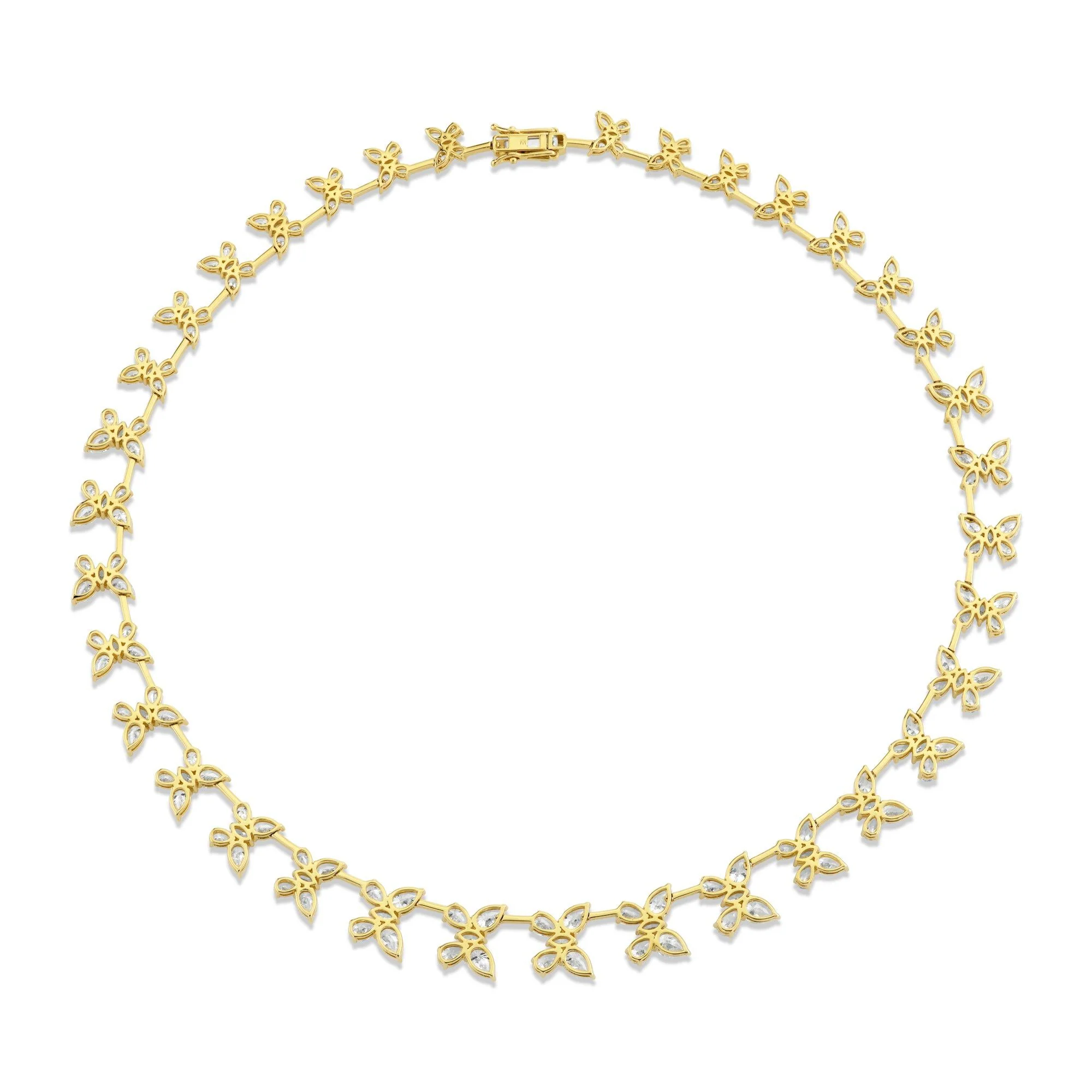 Montage Butterfly Riviera Necklace - Image 3