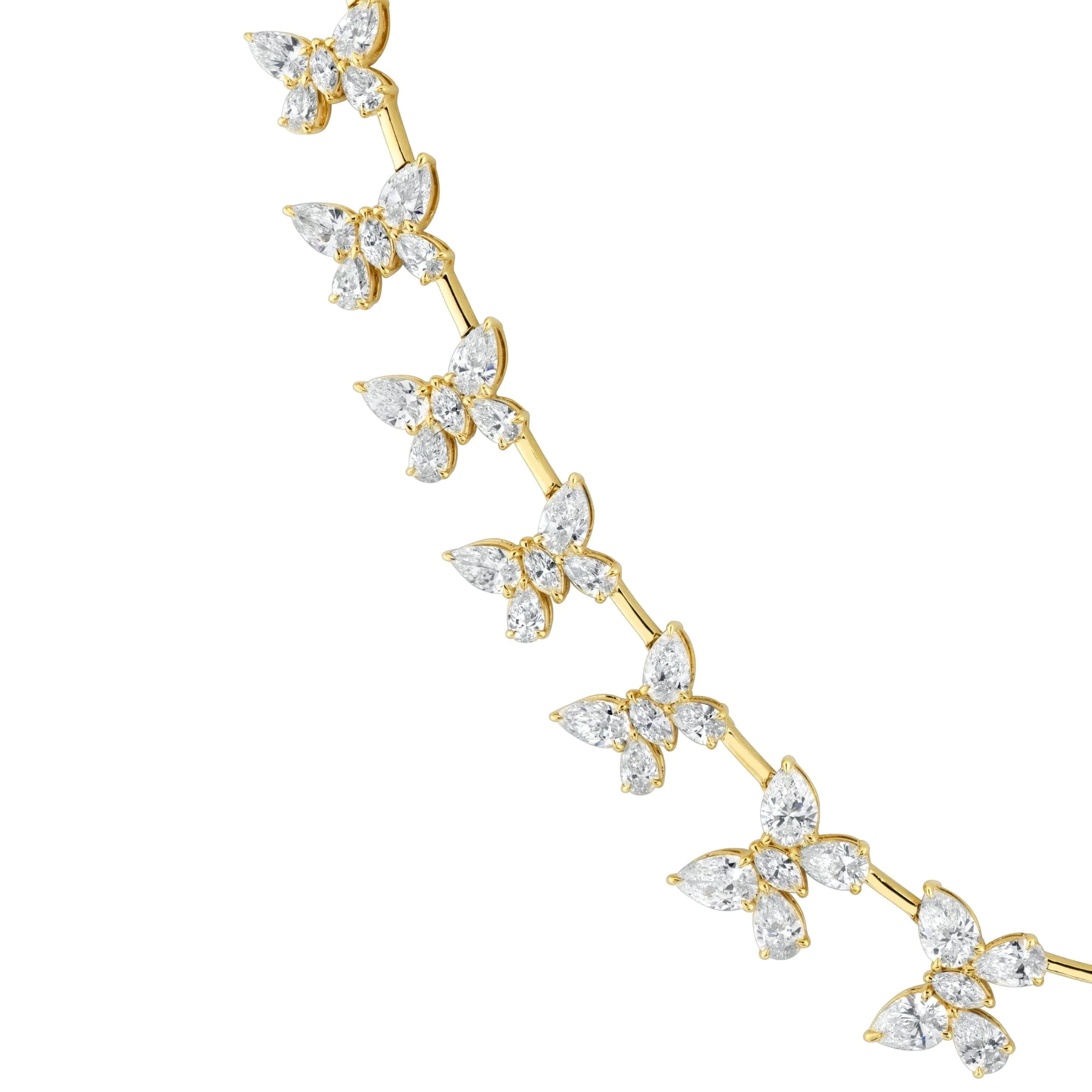 Montage Butterfly Riviera Necklace - Image 4