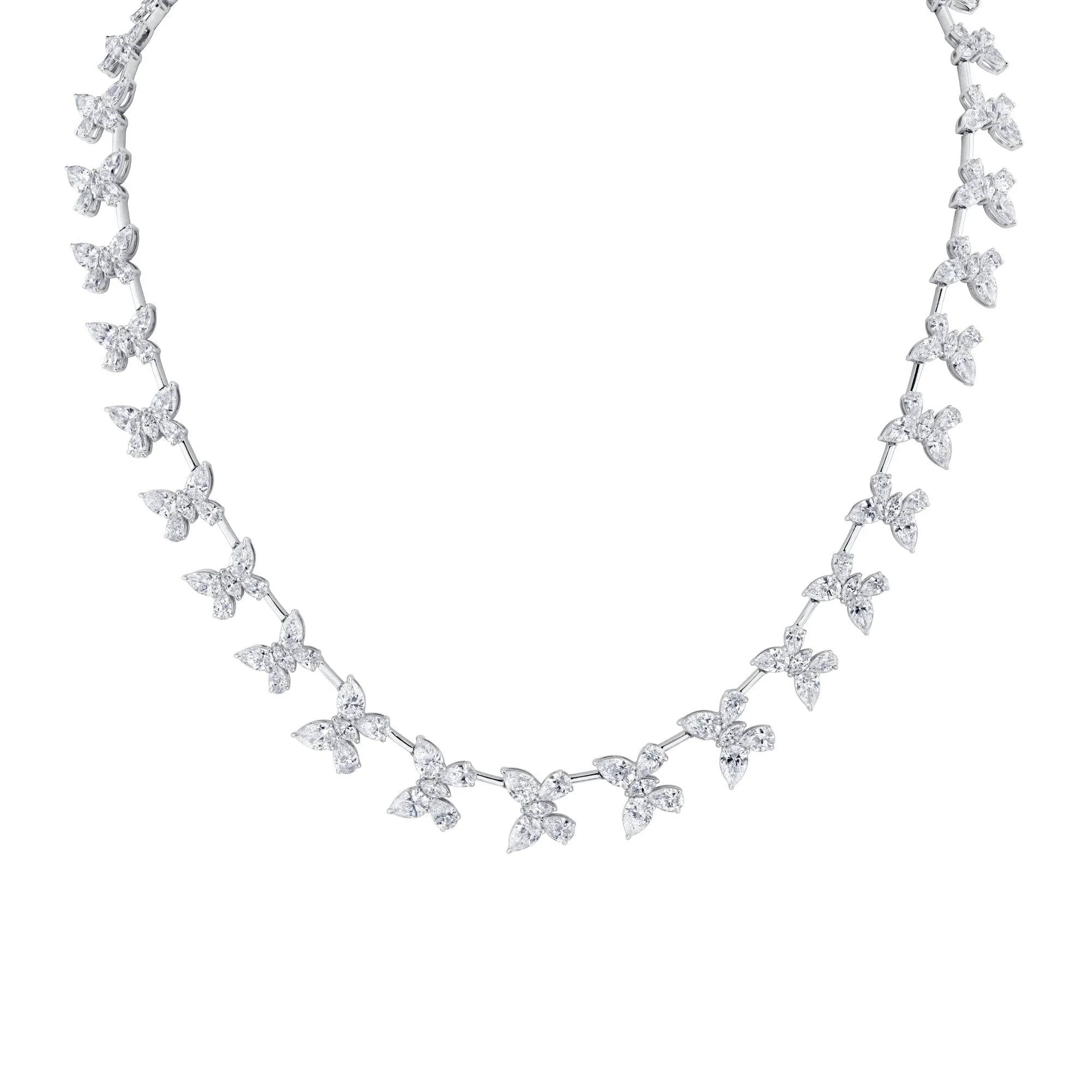 Montage Butterfly Riviera Necklace - Image 5
