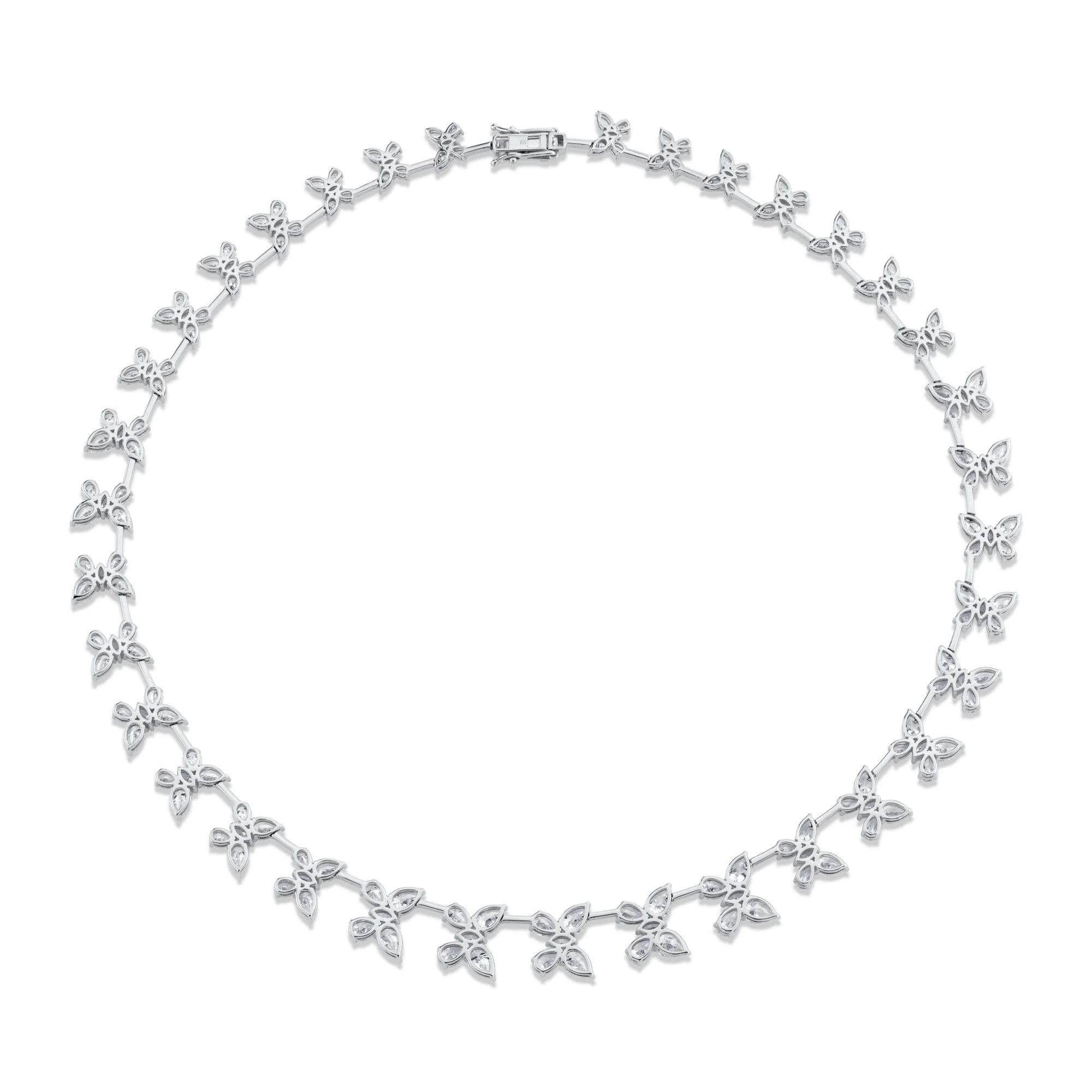 Montage Butterfly Riviera Necklace - Image 6