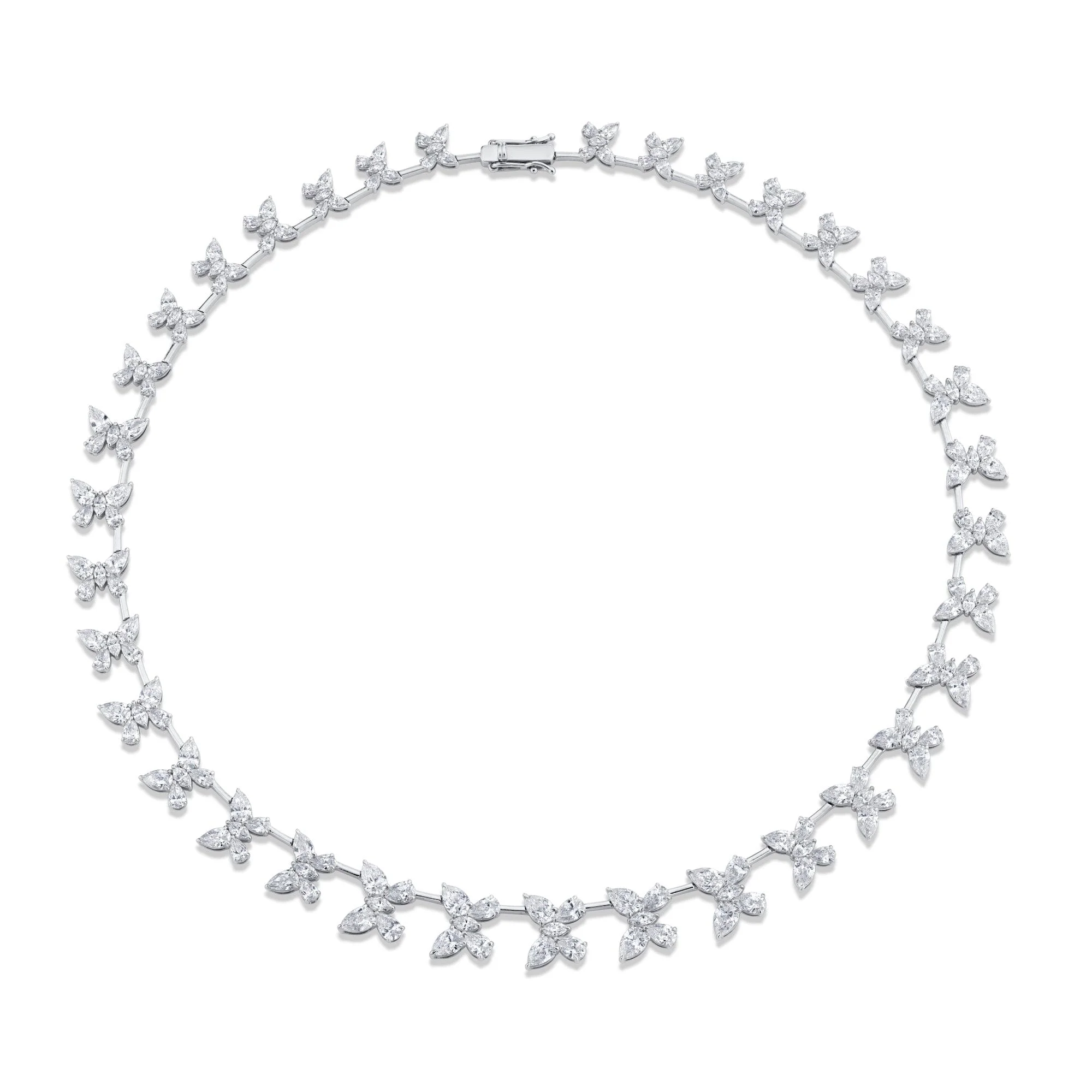 Montage Butterfly Riviera Necklace - Image 7