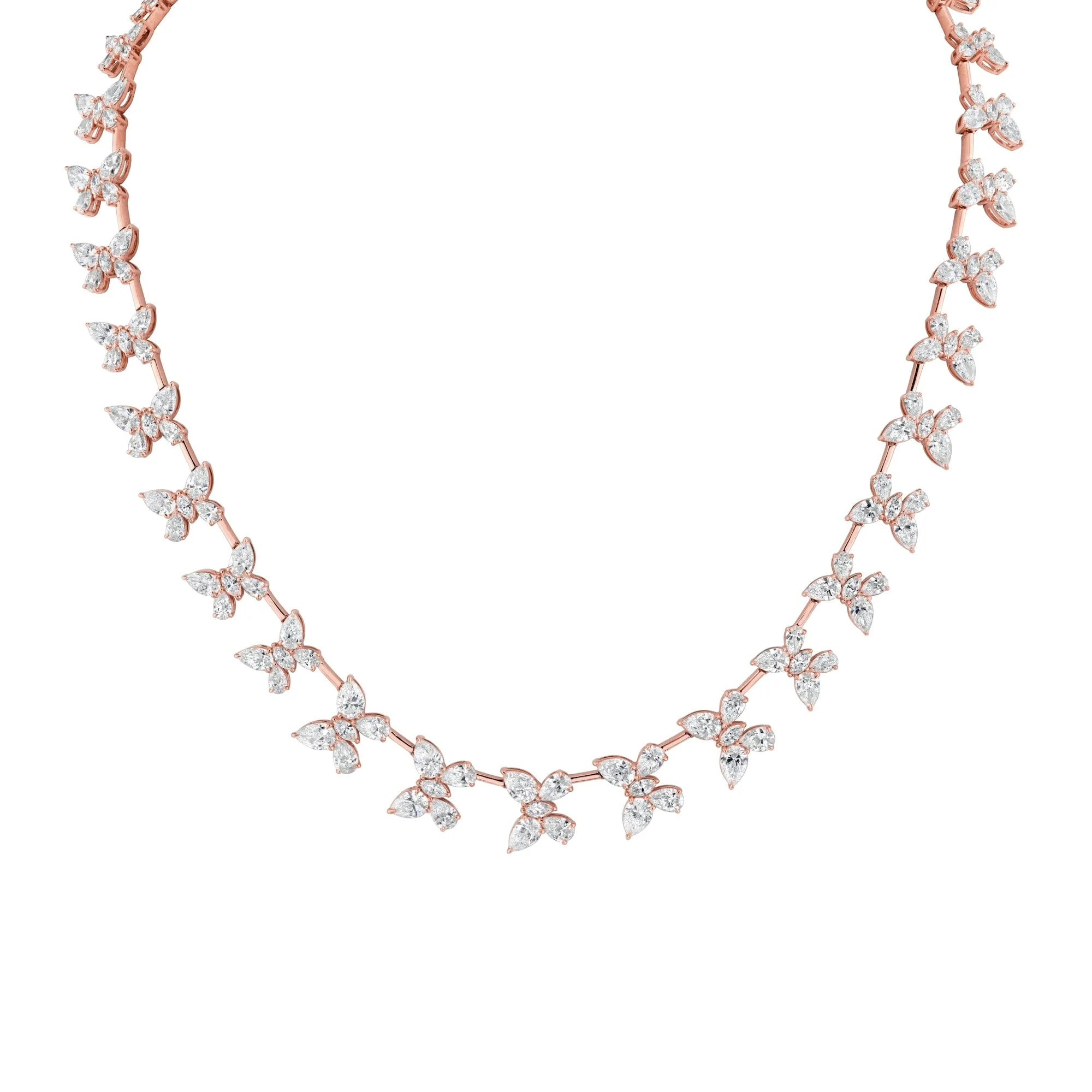 Montage Butterfly Riviera Necklace - Image 8