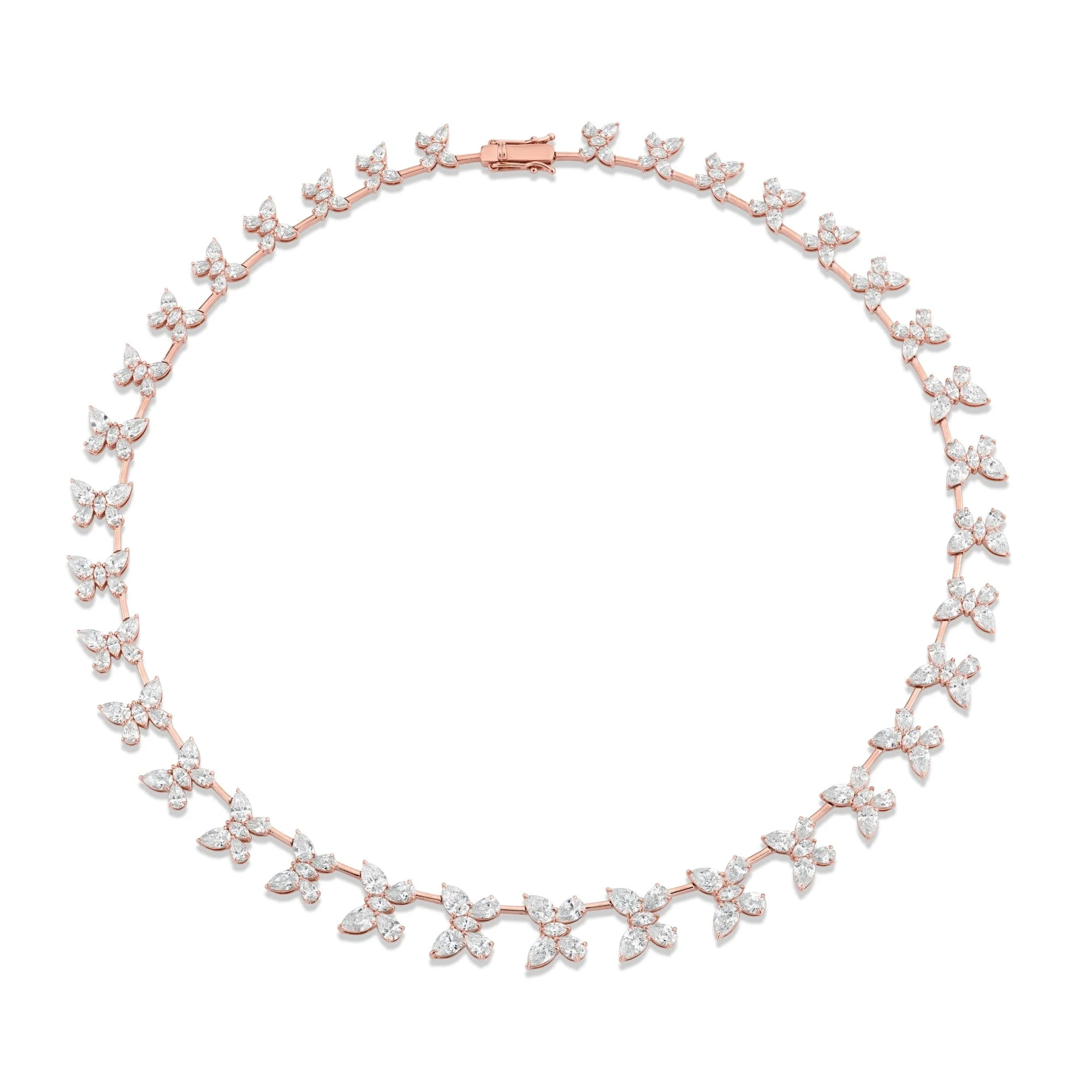 Montage Butterfly Riviera Necklace - Image 9