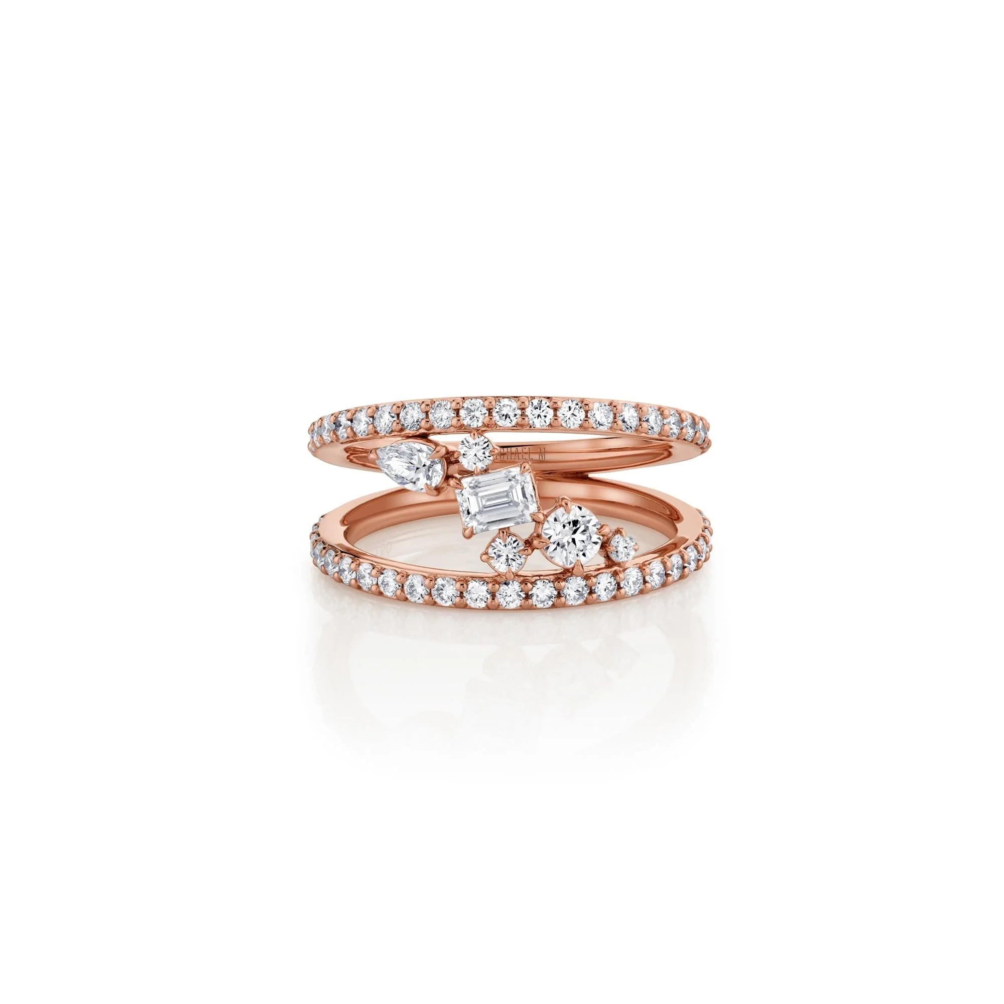 Montage Diamond Row Tension Band - Image 9