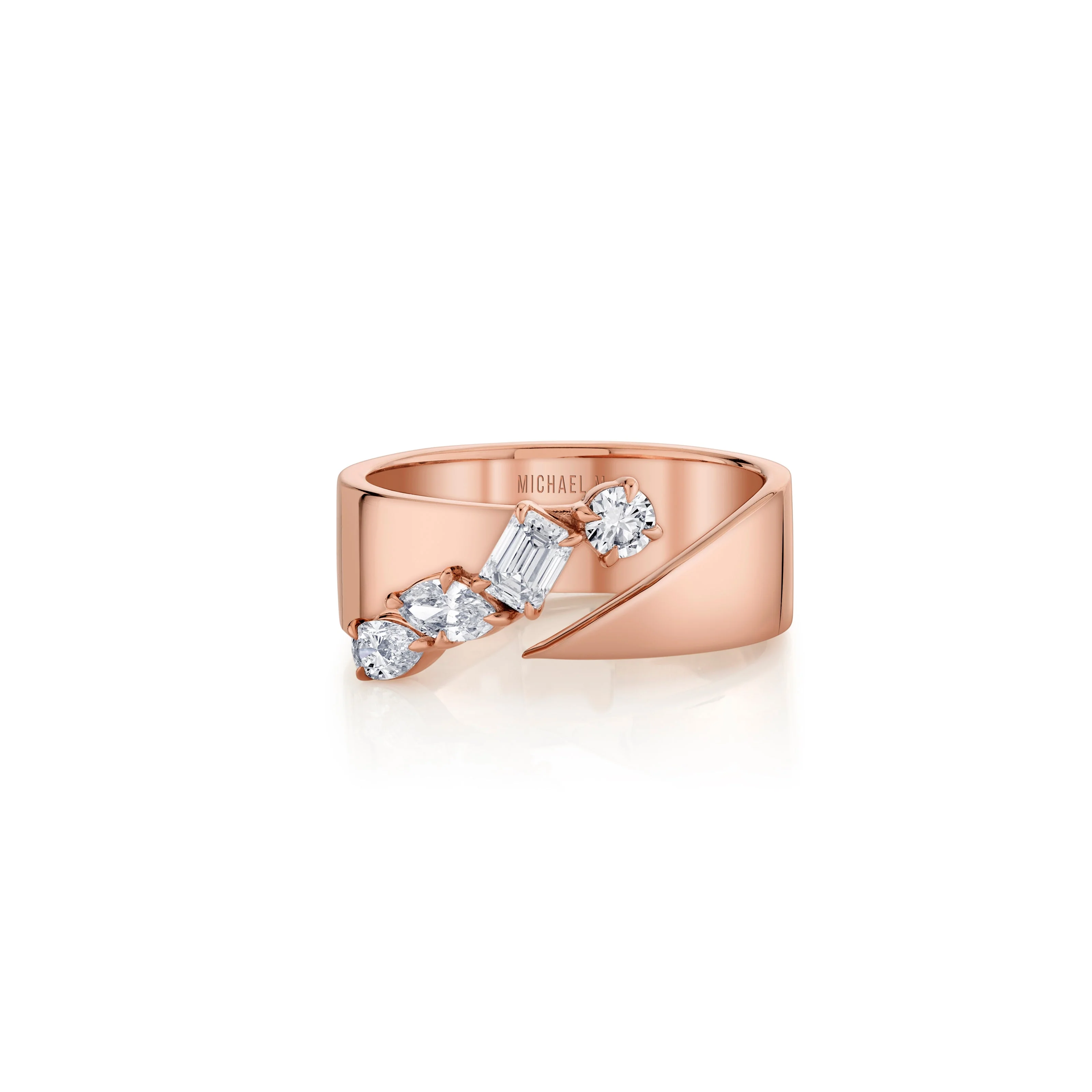 Montage Diamond Split Band - Image 10