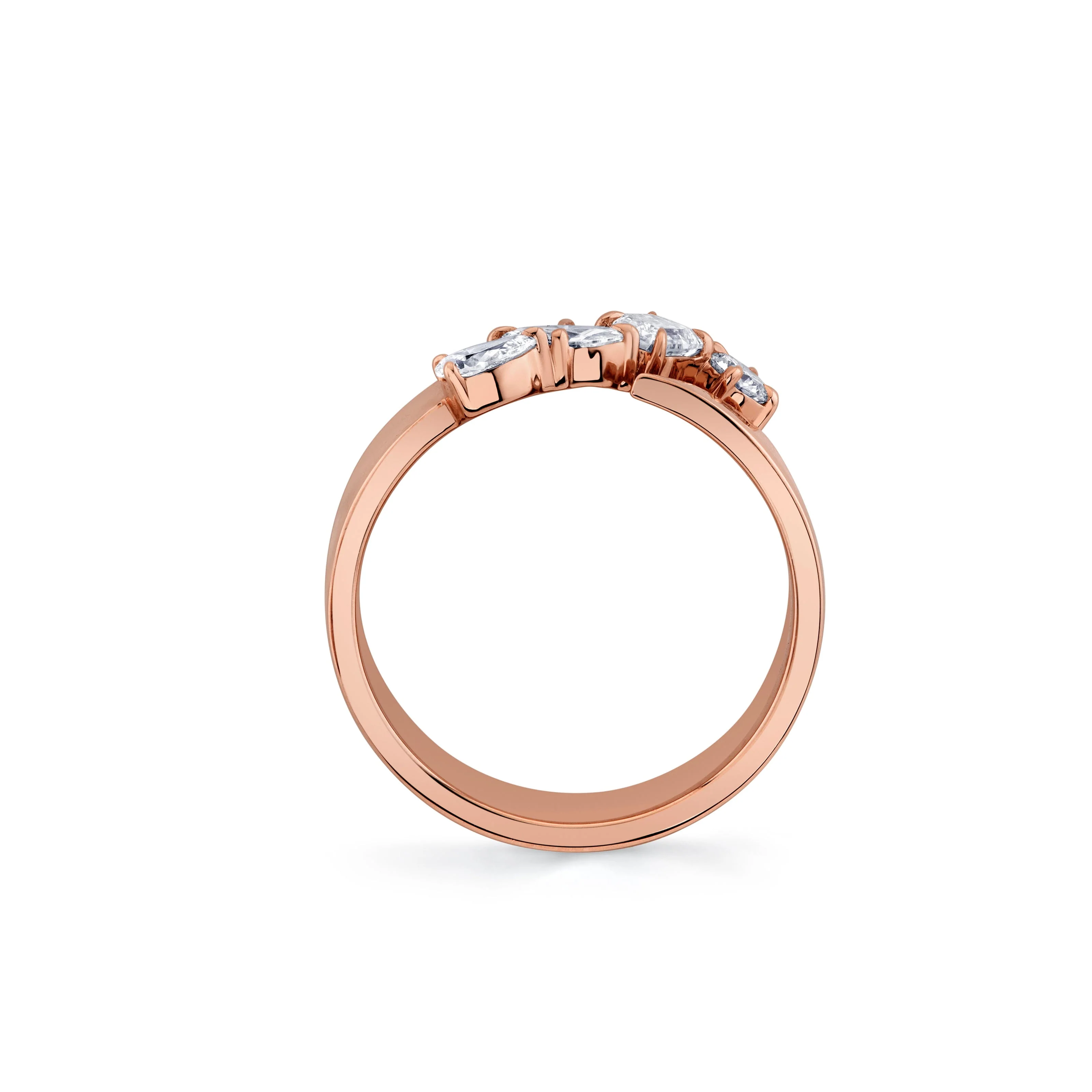 Montage Diamond Split Band - Image 11