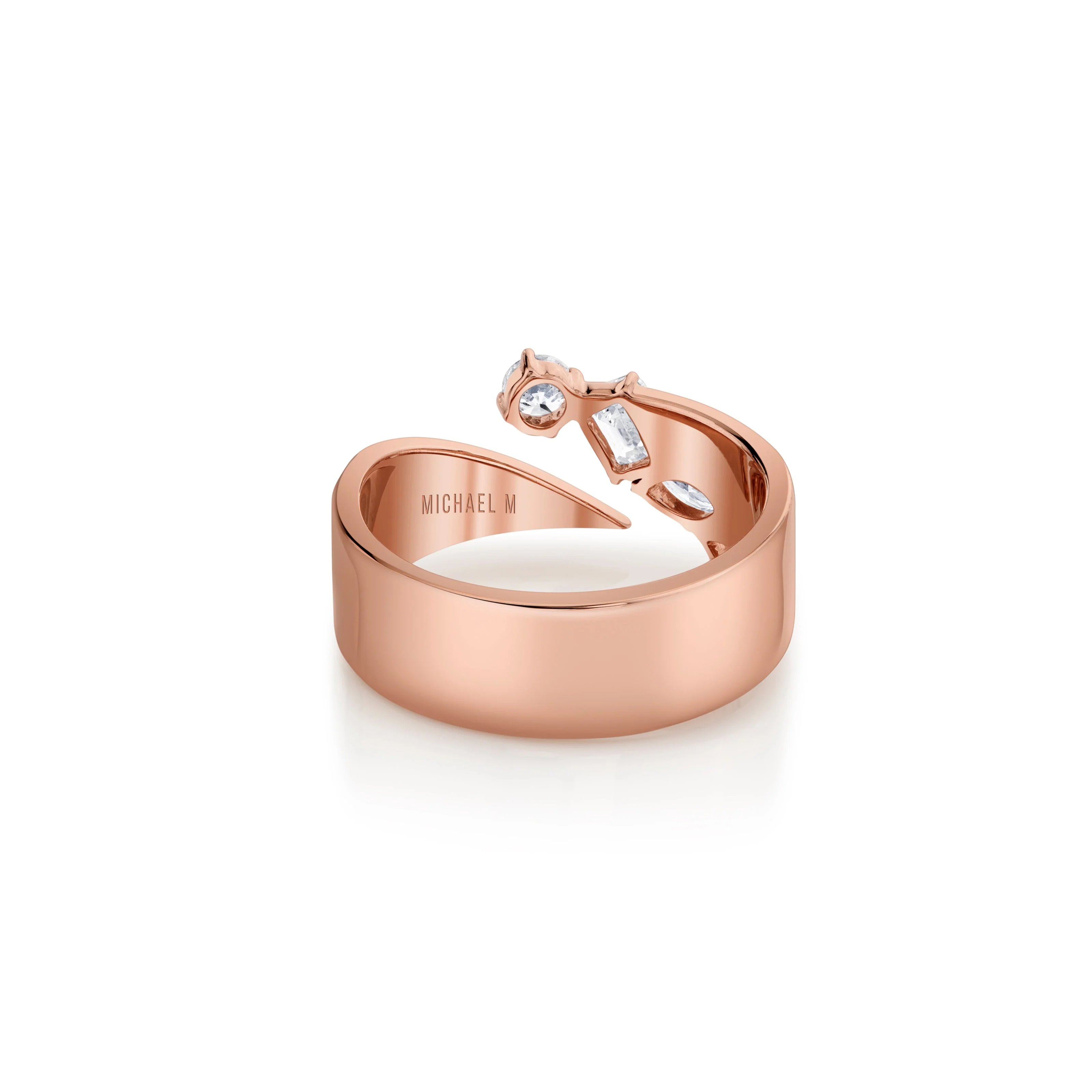 Montage Diamond Split Band - Image 12